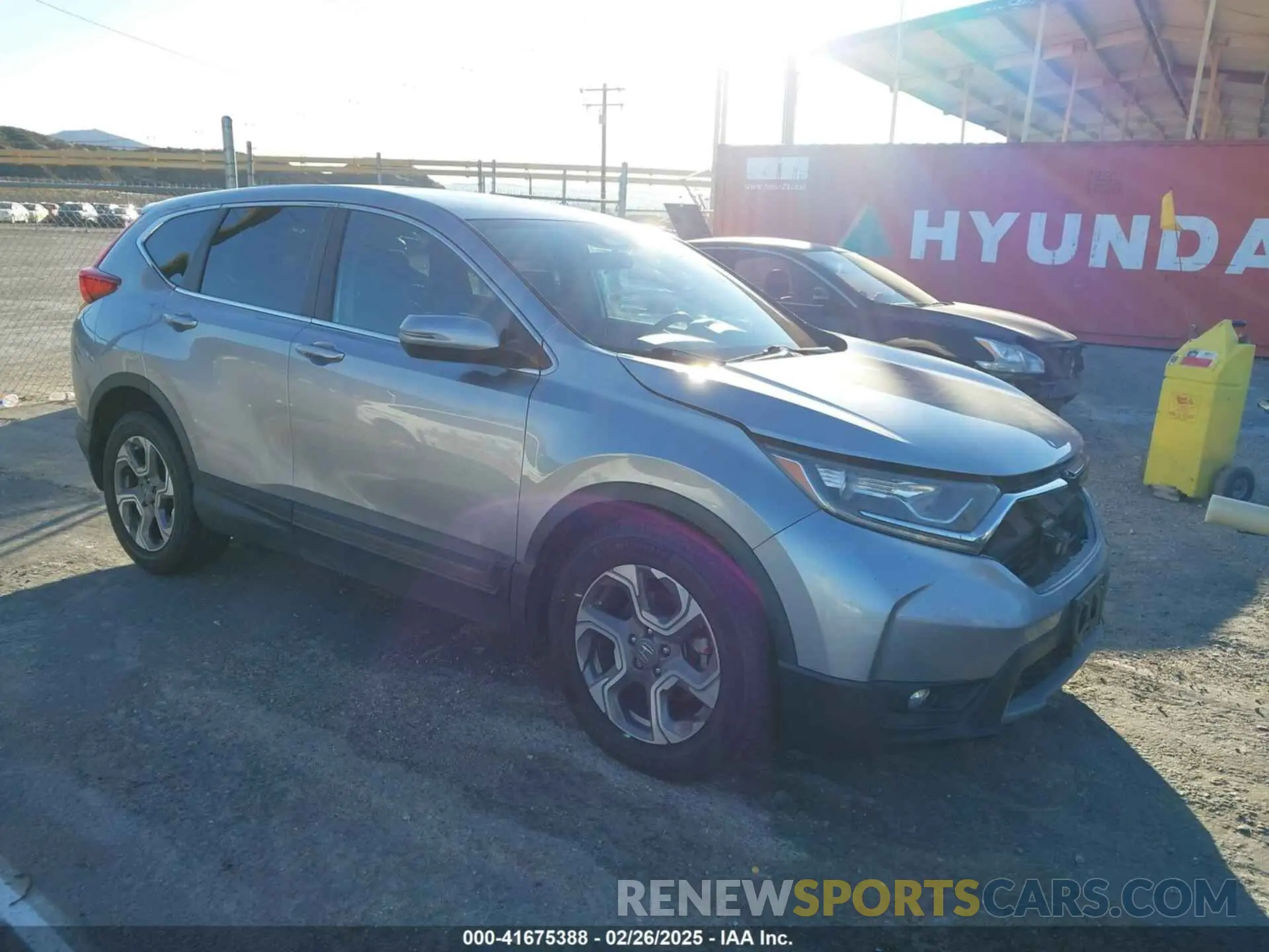 1 fotografías del automóvil dañado 7FARW1H52KE039385 HONDA CR-V 2019