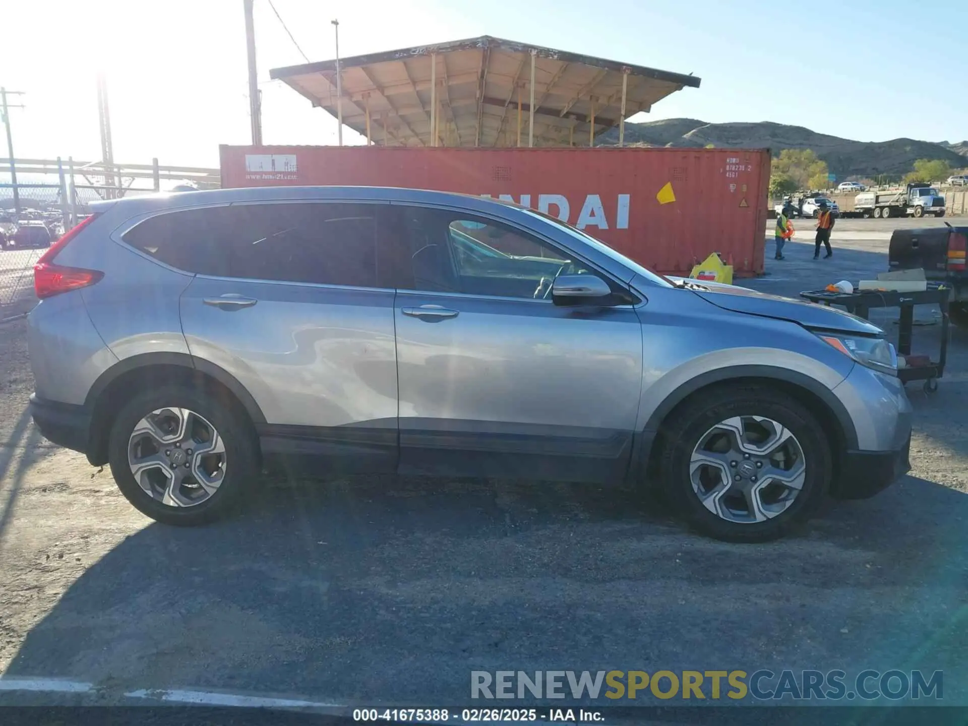 13 fotografías del automóvil dañado 7FARW1H52KE039385 HONDA CR-V 2019