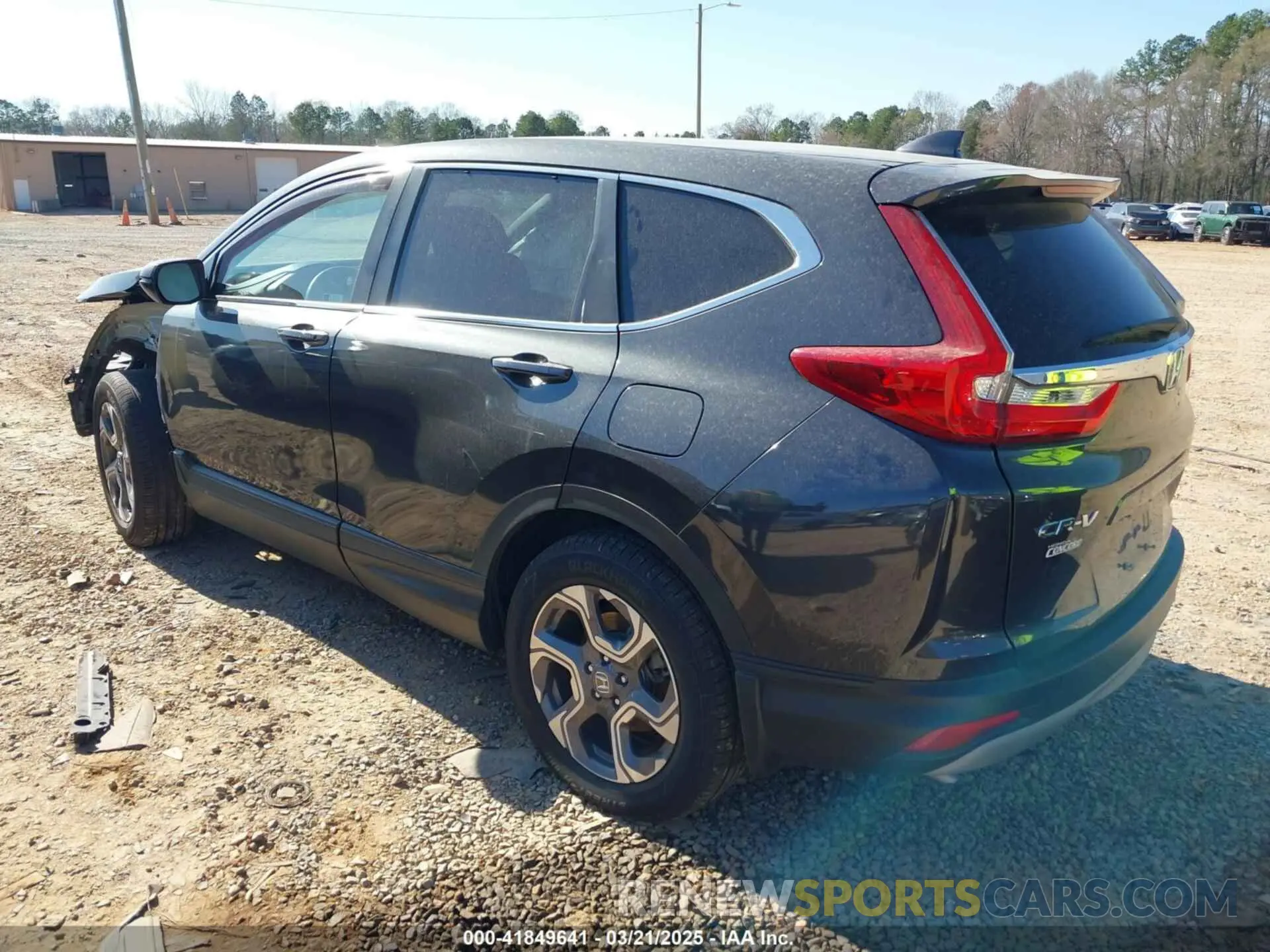 3 fotografías del automóvil dañado 7FARW1H53KE018173 HONDA CR-V 2019