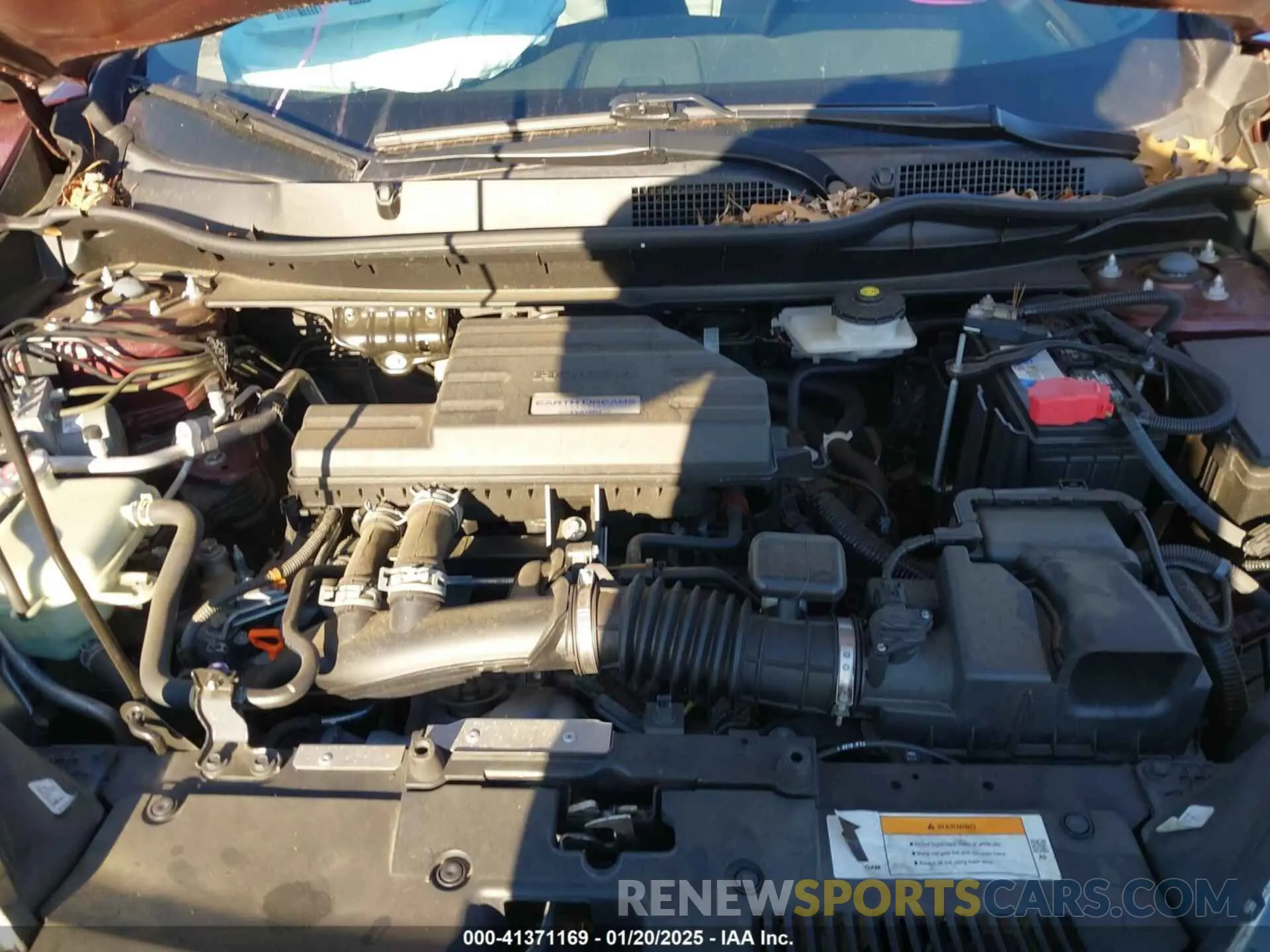 10 fotografías del automóvil dañado 7FARW1H55KE018479 HONDA CR-V 2019