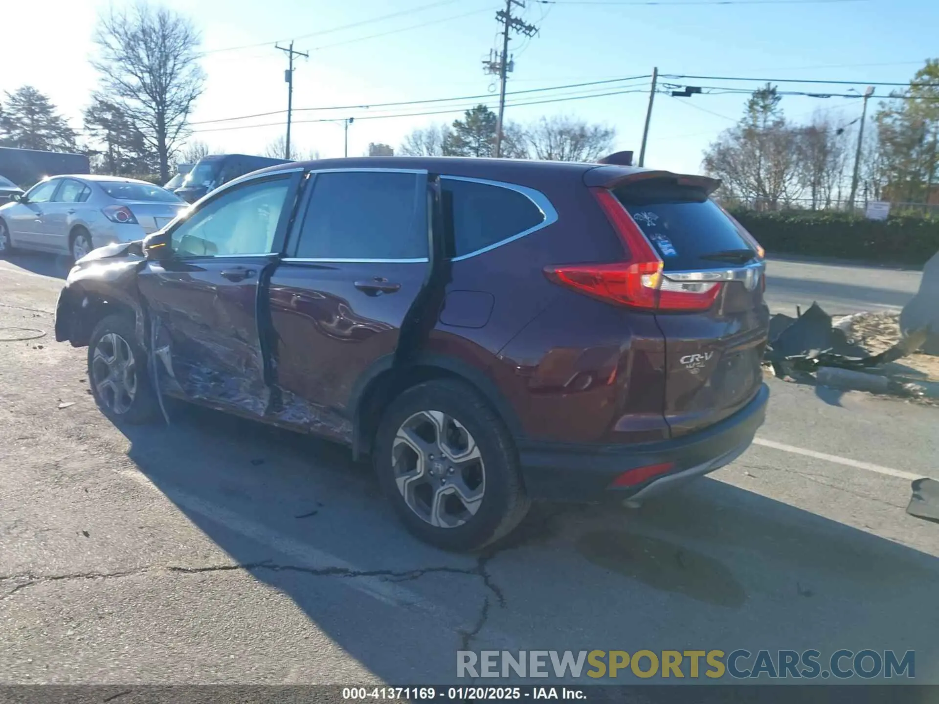 3 fotografías del automóvil dañado 7FARW1H55KE018479 HONDA CR-V 2019