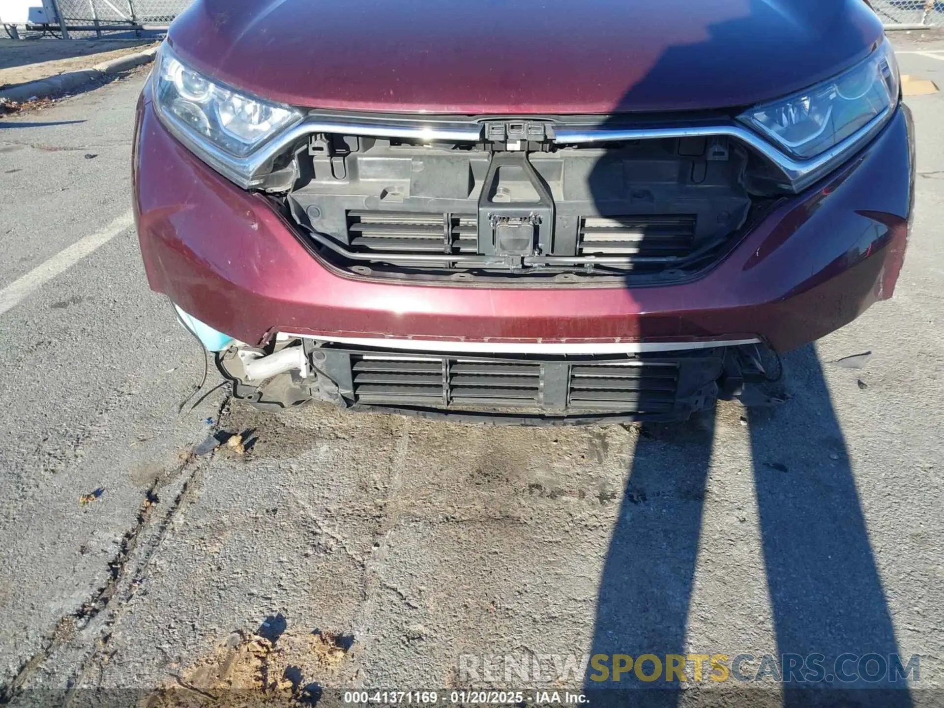 6 fotografías del automóvil dañado 7FARW1H55KE018479 HONDA CR-V 2019