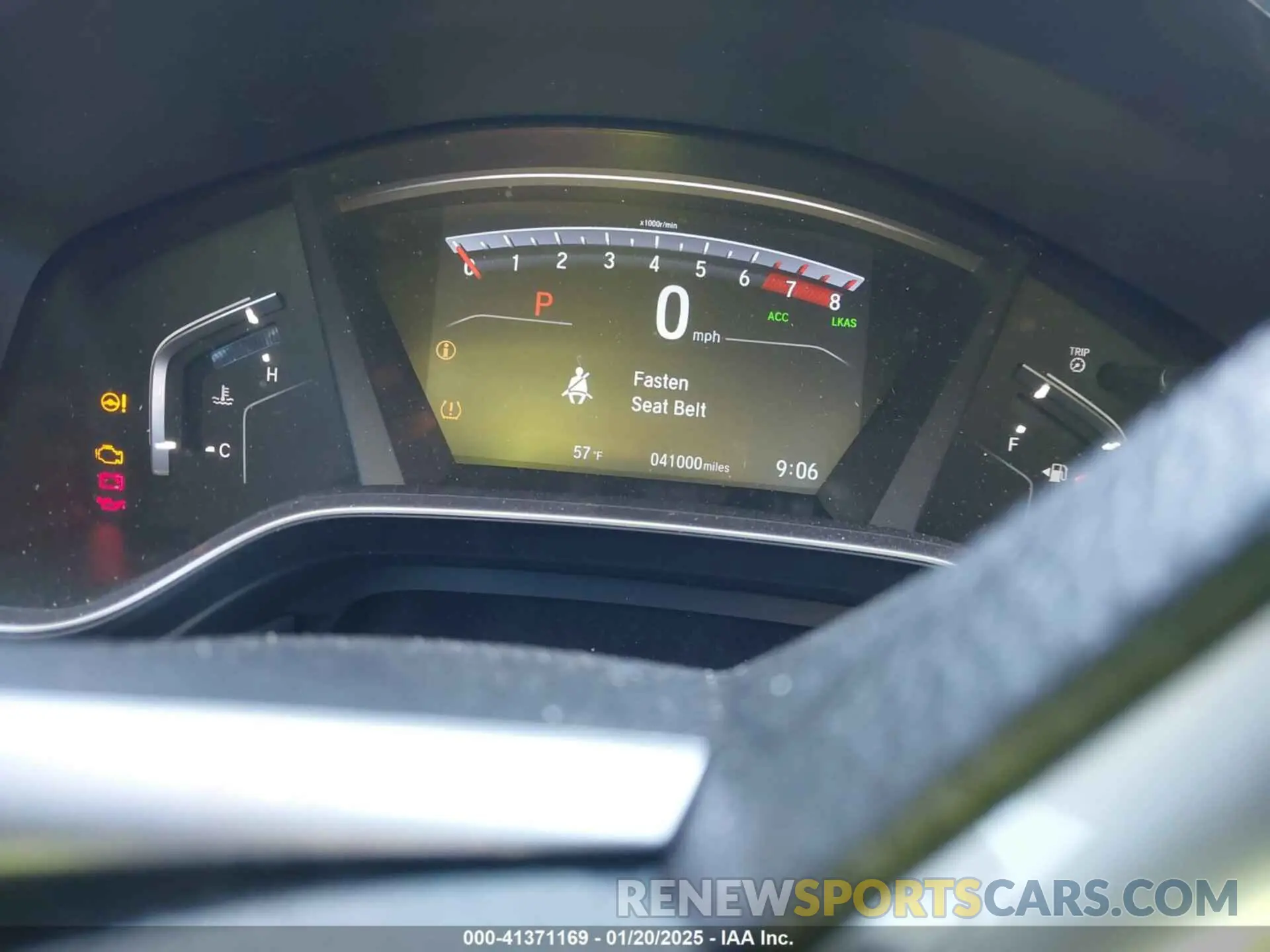 7 fotografías del automóvil dañado 7FARW1H55KE018479 HONDA CR-V 2019