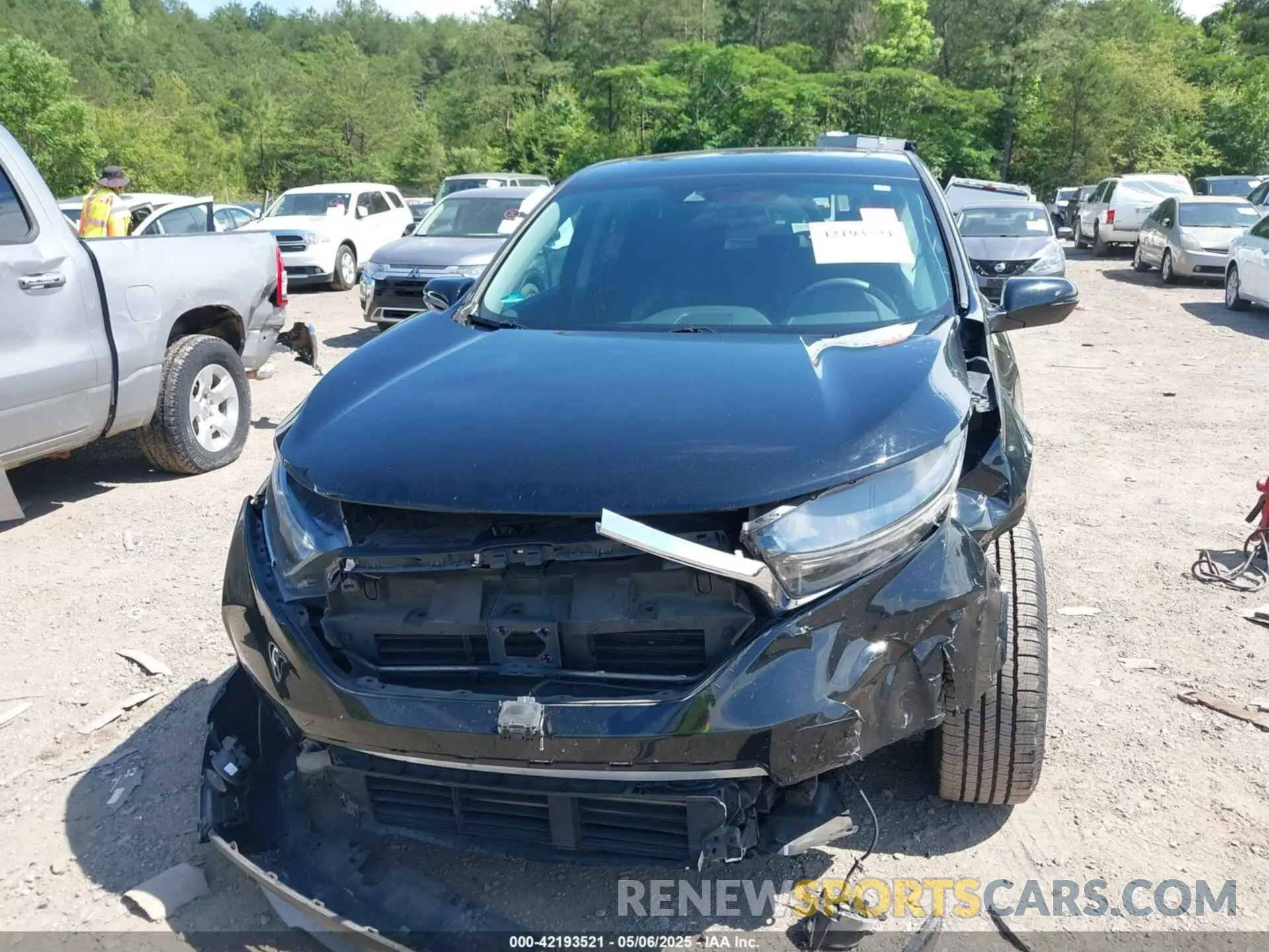 12 fotografías del automóvil dañado 7FARW1H57KE020539 HONDA CR-V 2019