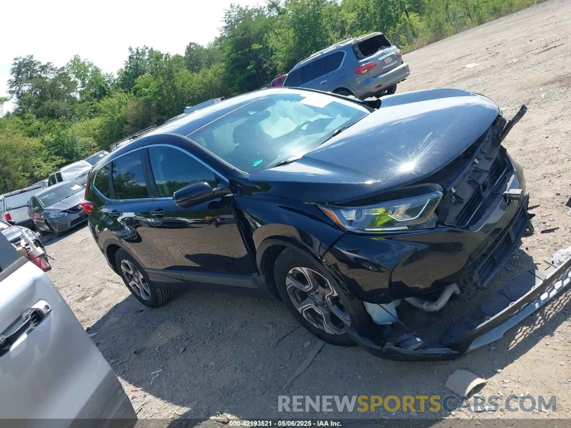 13 fotografías del automóvil dañado 7FARW1H57KE020539 HONDA CR-V 2019