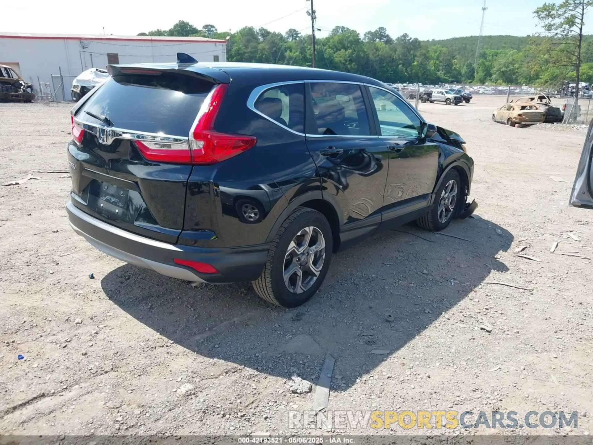 4 fotografías del automóvil dañado 7FARW1H57KE020539 HONDA CR-V 2019