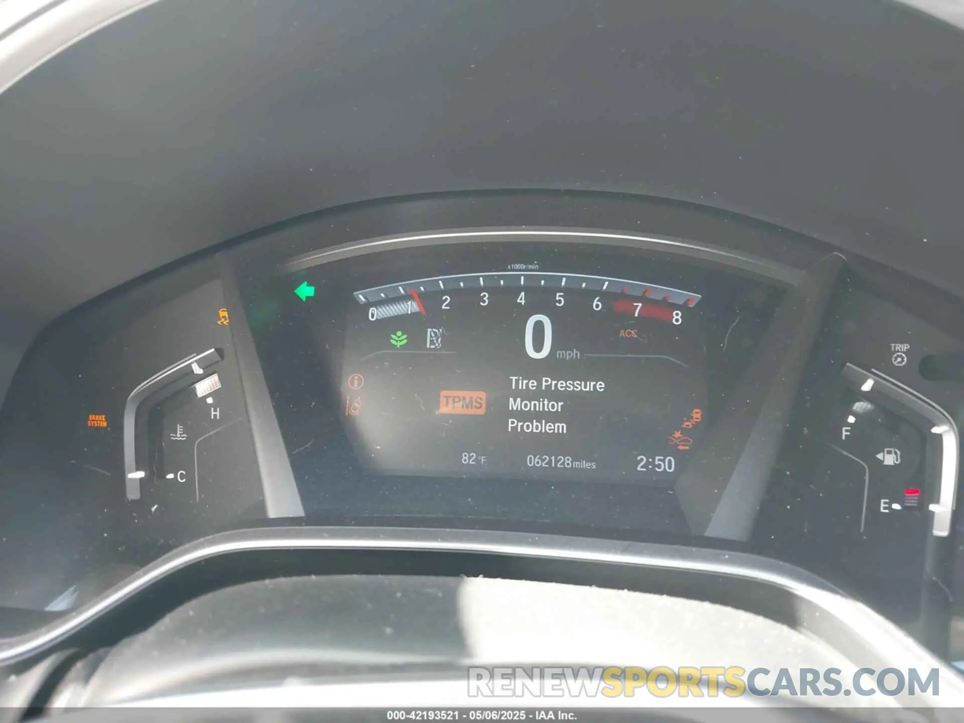 7 fotografías del automóvil dañado 7FARW1H57KE020539 HONDA CR-V 2019