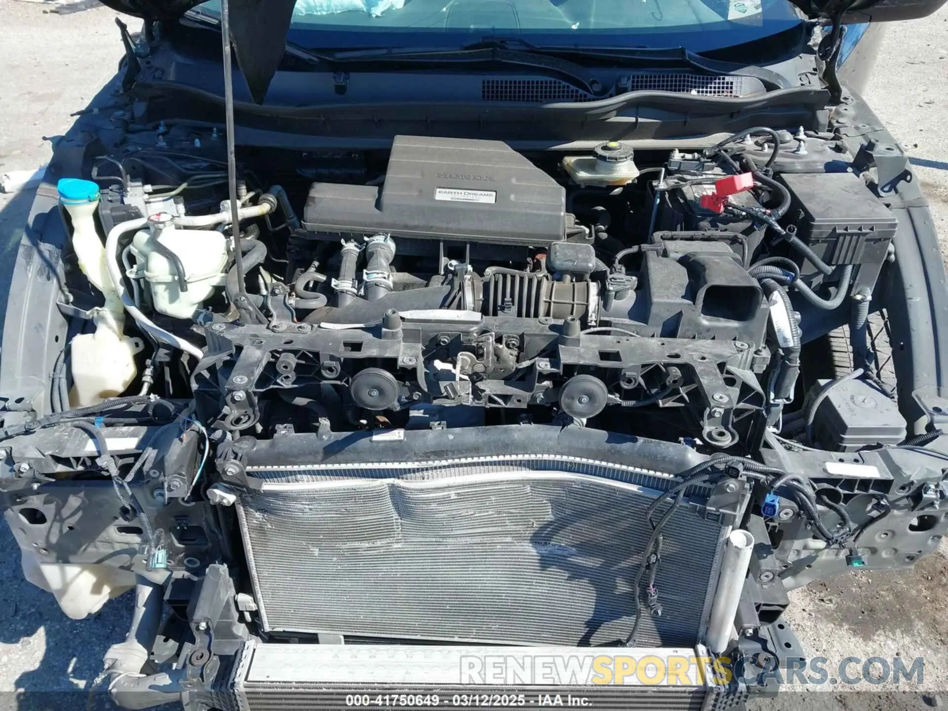 10 fotografías del automóvil dañado 7FARW1H58KE025104 HONDA CR-V 2019