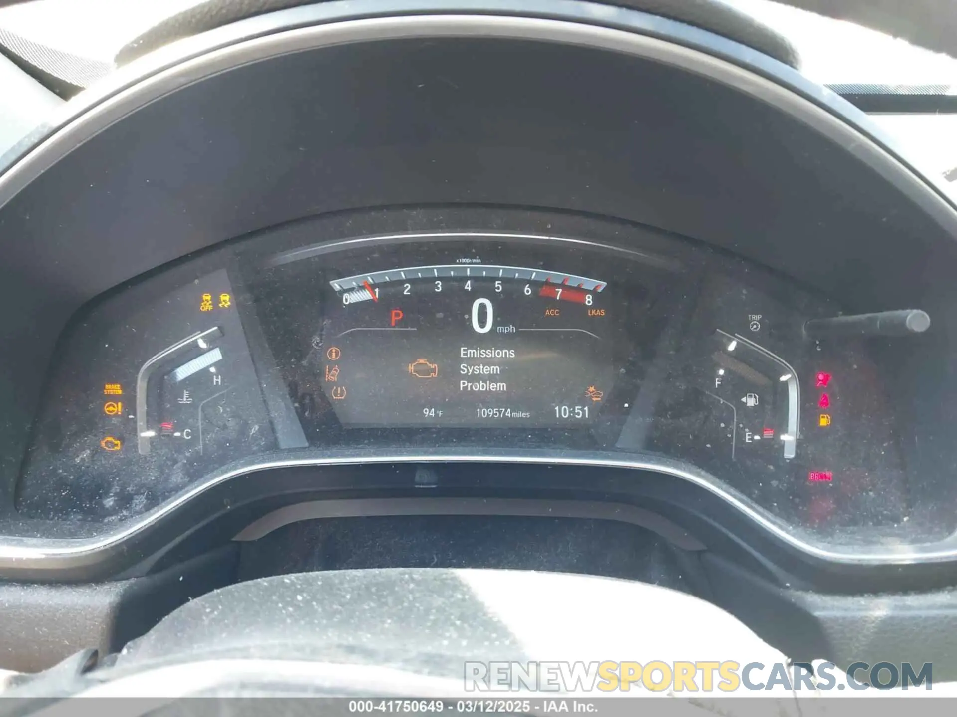 7 fotografías del automóvil dañado 7FARW1H58KE025104 HONDA CR-V 2019