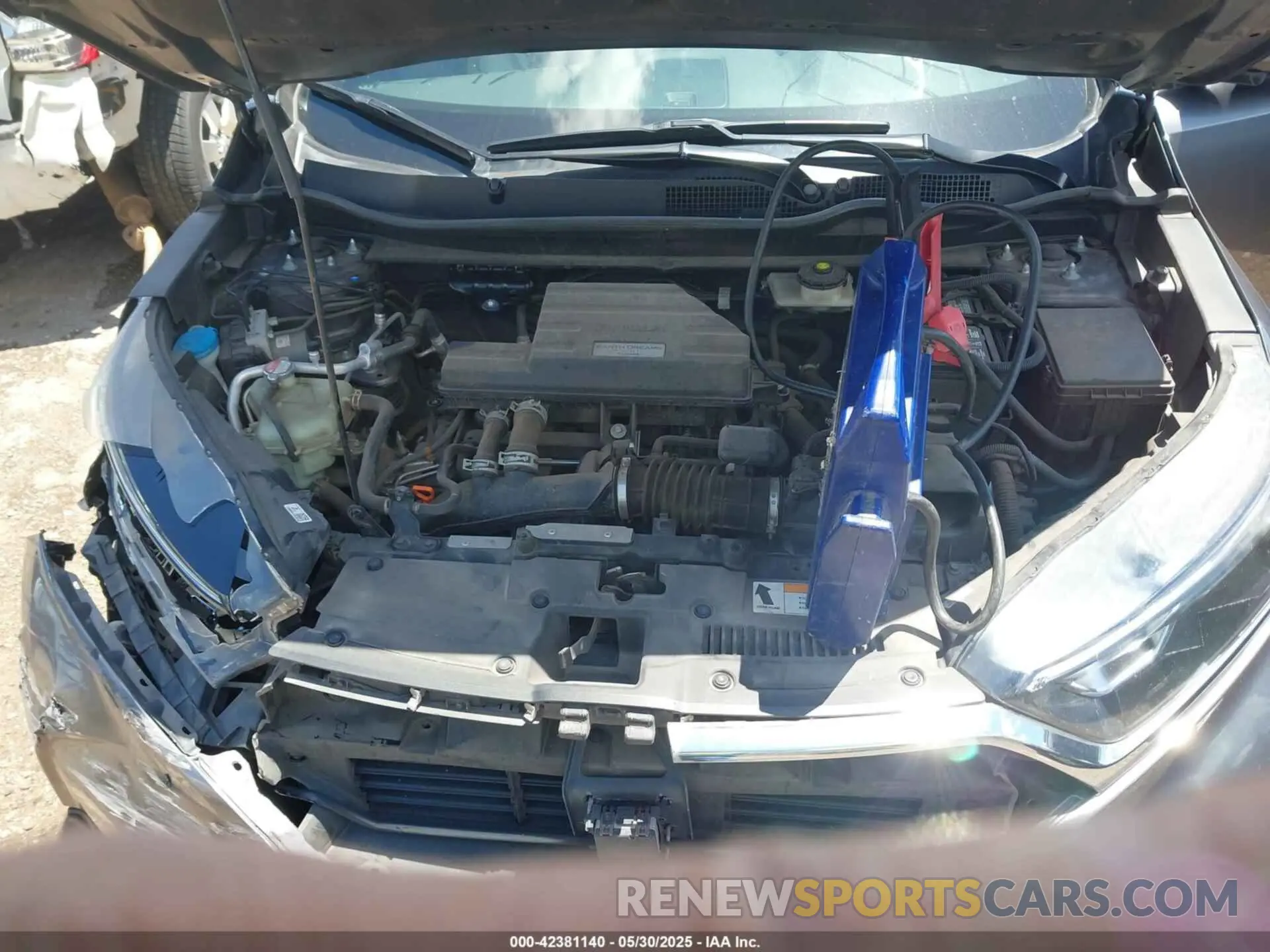 10 fotografías del automóvil dañado 7FARW1H58KE027824 HONDA CR-V 2019