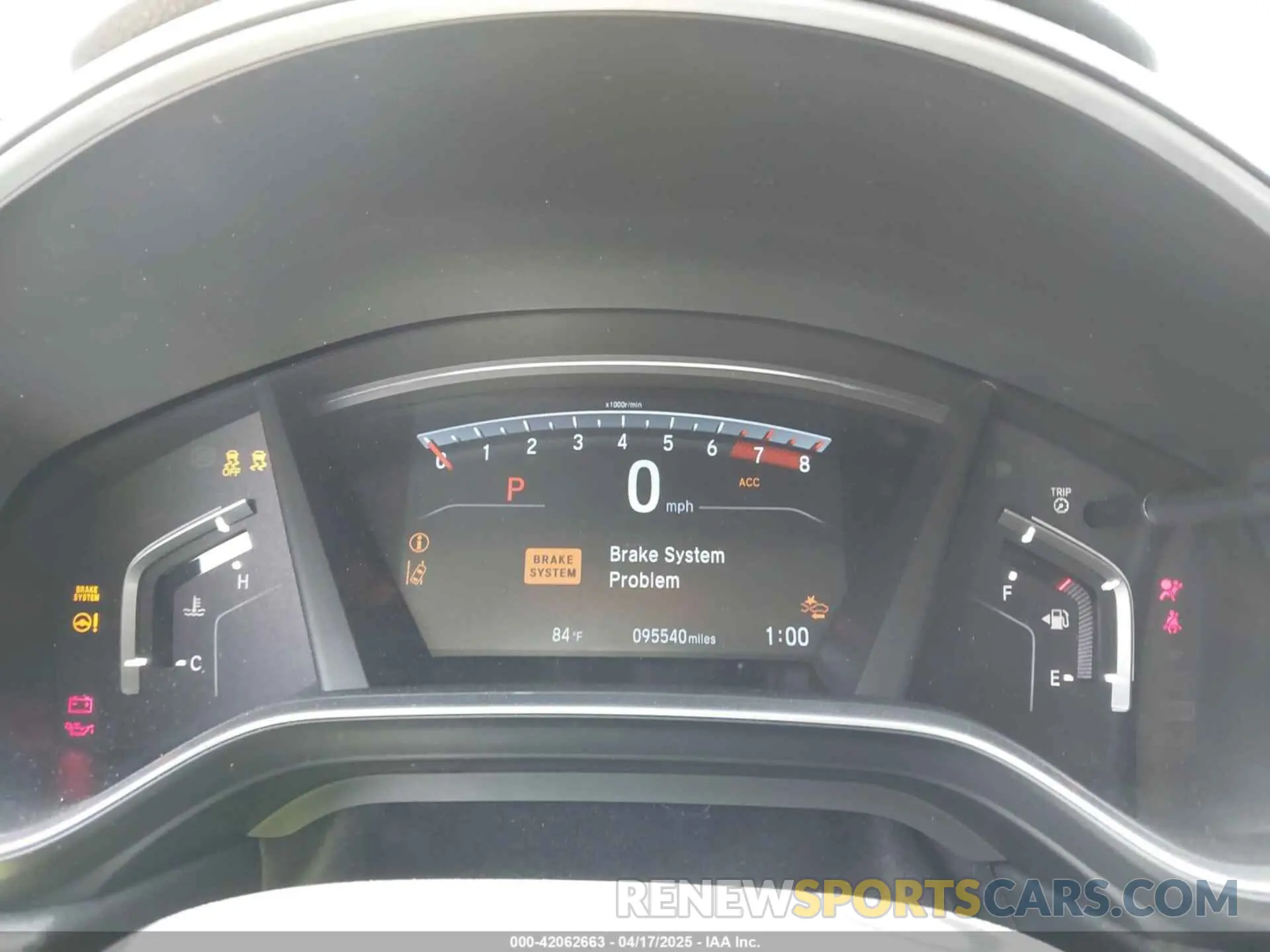 7 fotografías del automóvil dañado 7FARW1H58KE032263 HONDA CR-V 2019