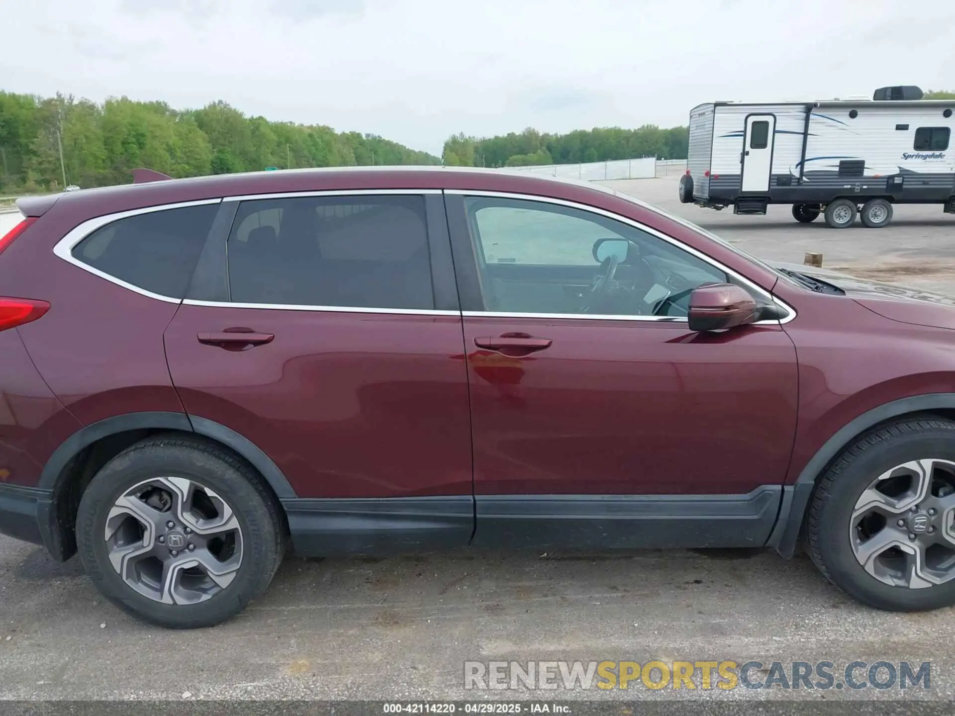 13 fotografías del automóvil dañado 7FARW1H80KE013409 HONDA CR-V 2019