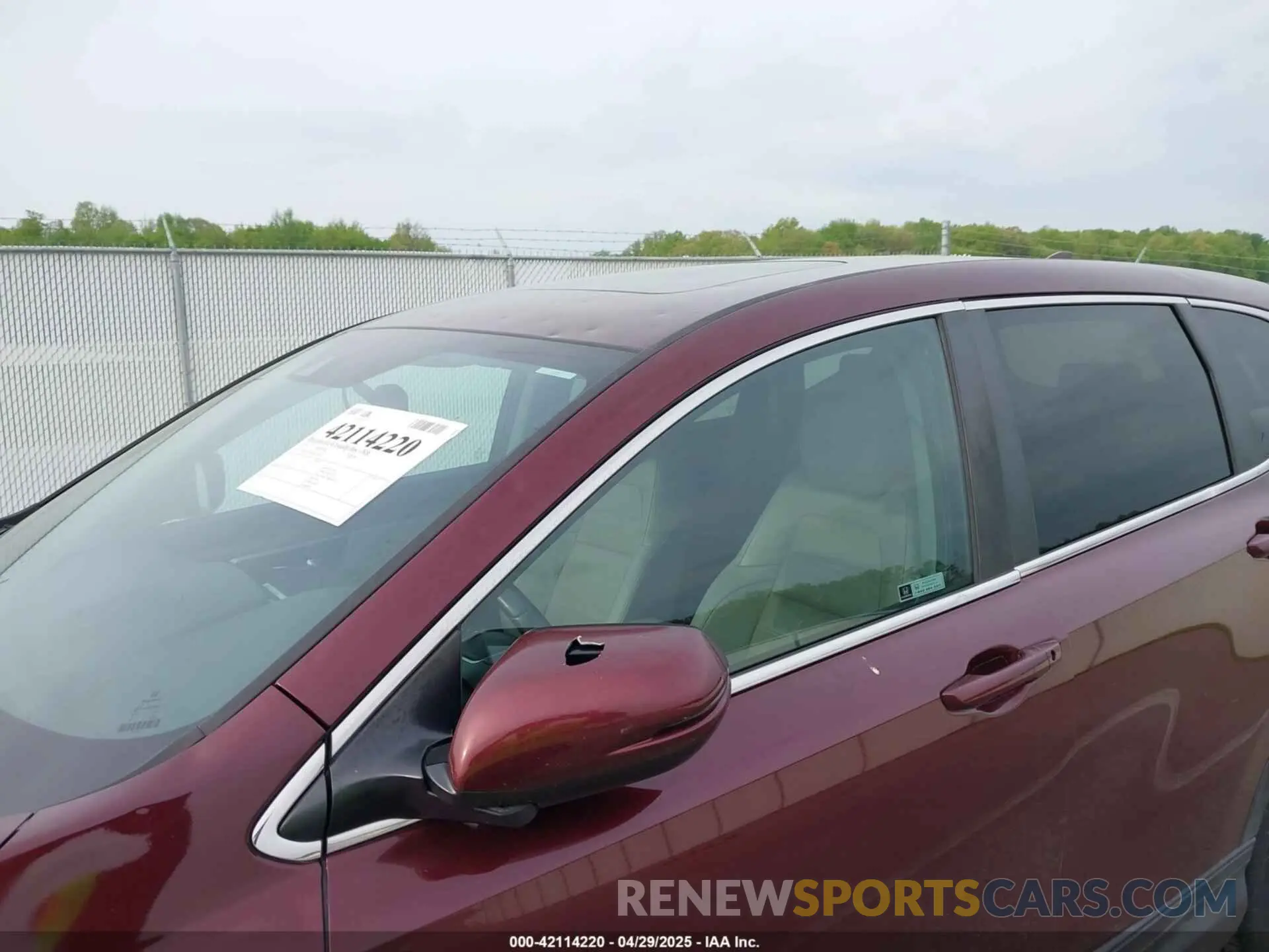 18 fotografías del automóvil dañado 7FARW1H80KE013409 HONDA CR-V 2019