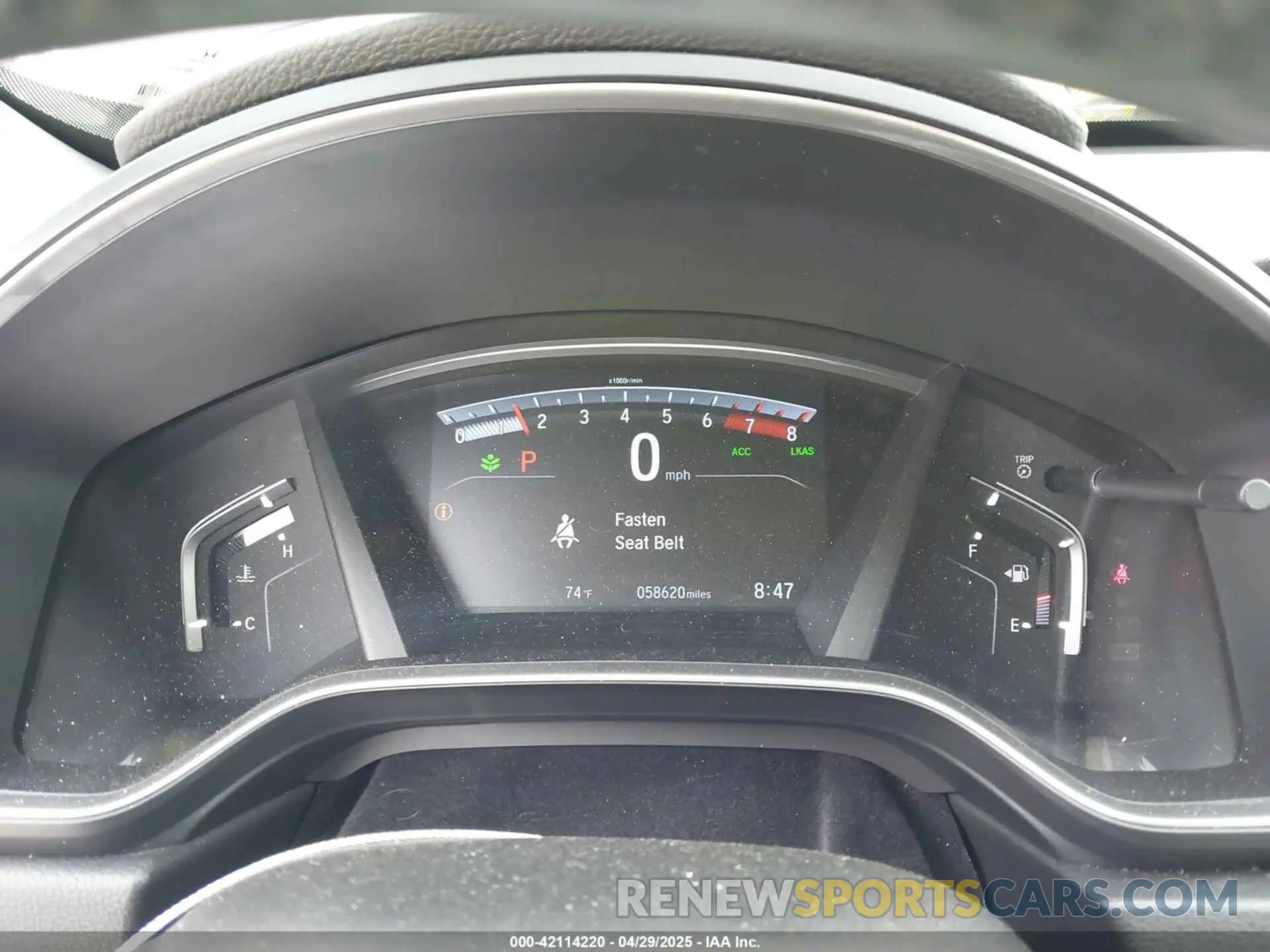 7 fotografías del automóvil dañado 7FARW1H80KE013409 HONDA CR-V 2019