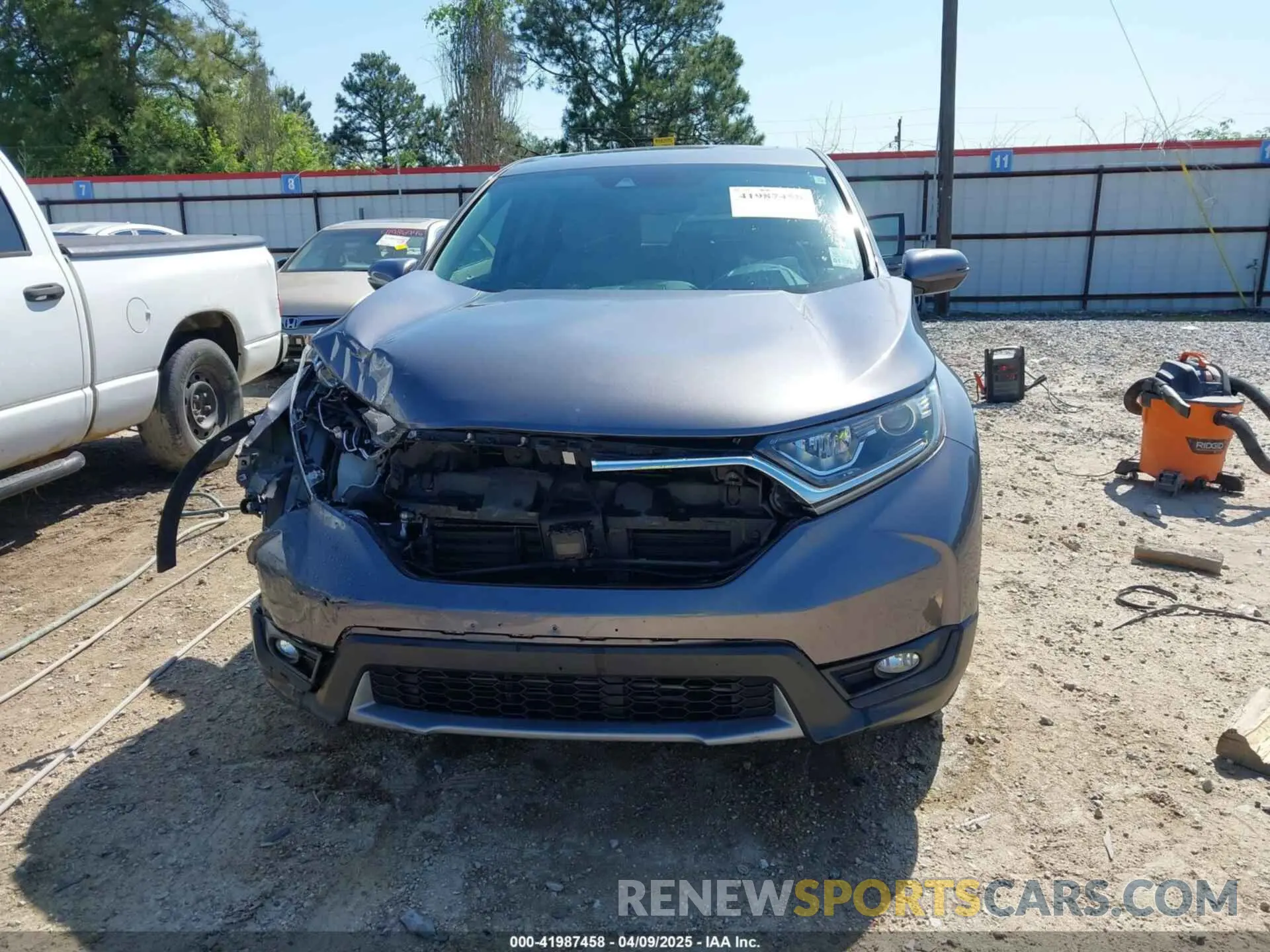 13 fotografías del automóvil dañado 7FARW1H80KE033322 HONDA CR-V 2019