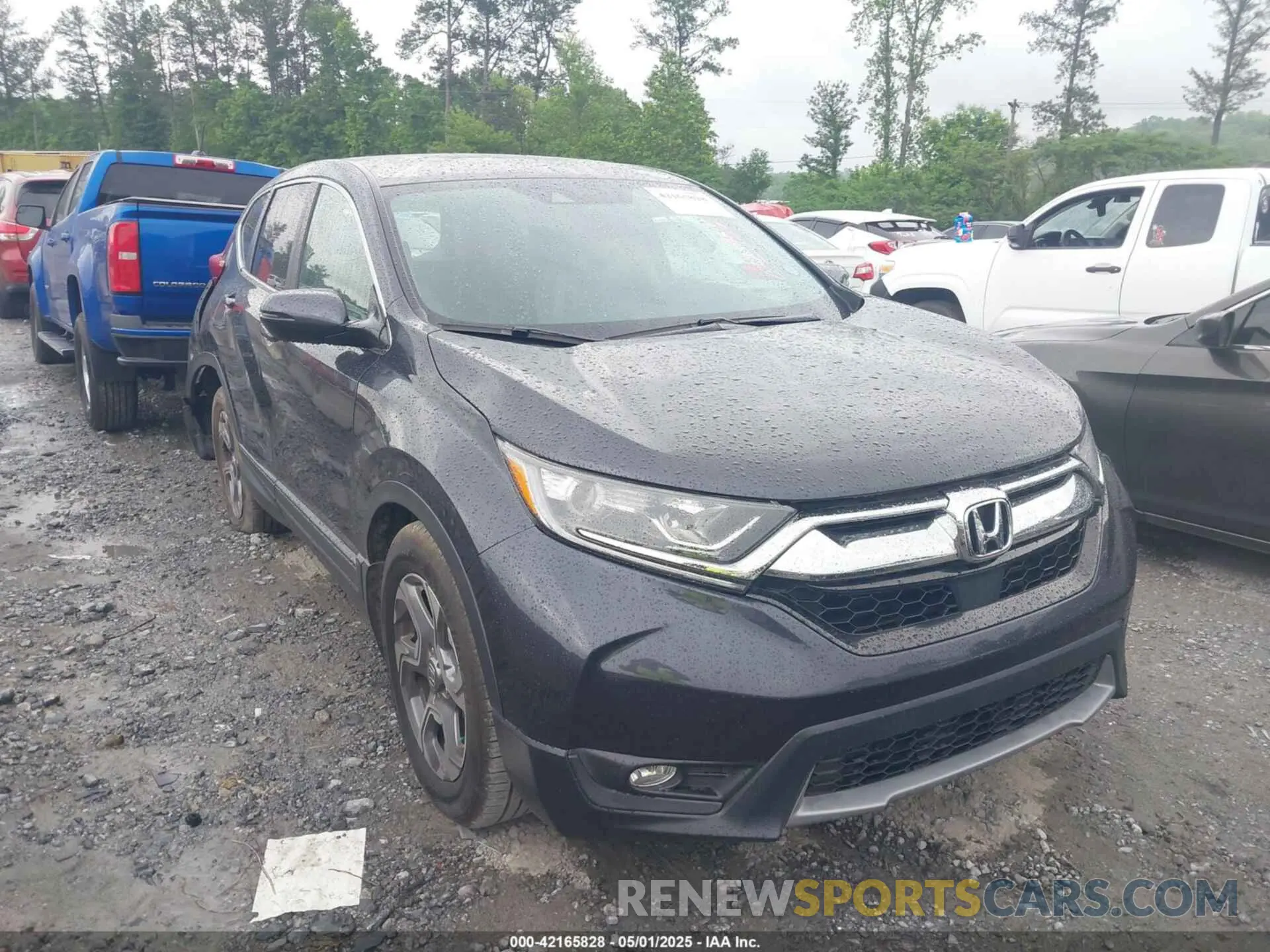 1 fotografías del automóvil dañado 7FARW1H82KE029661 HONDA CR-V 2019