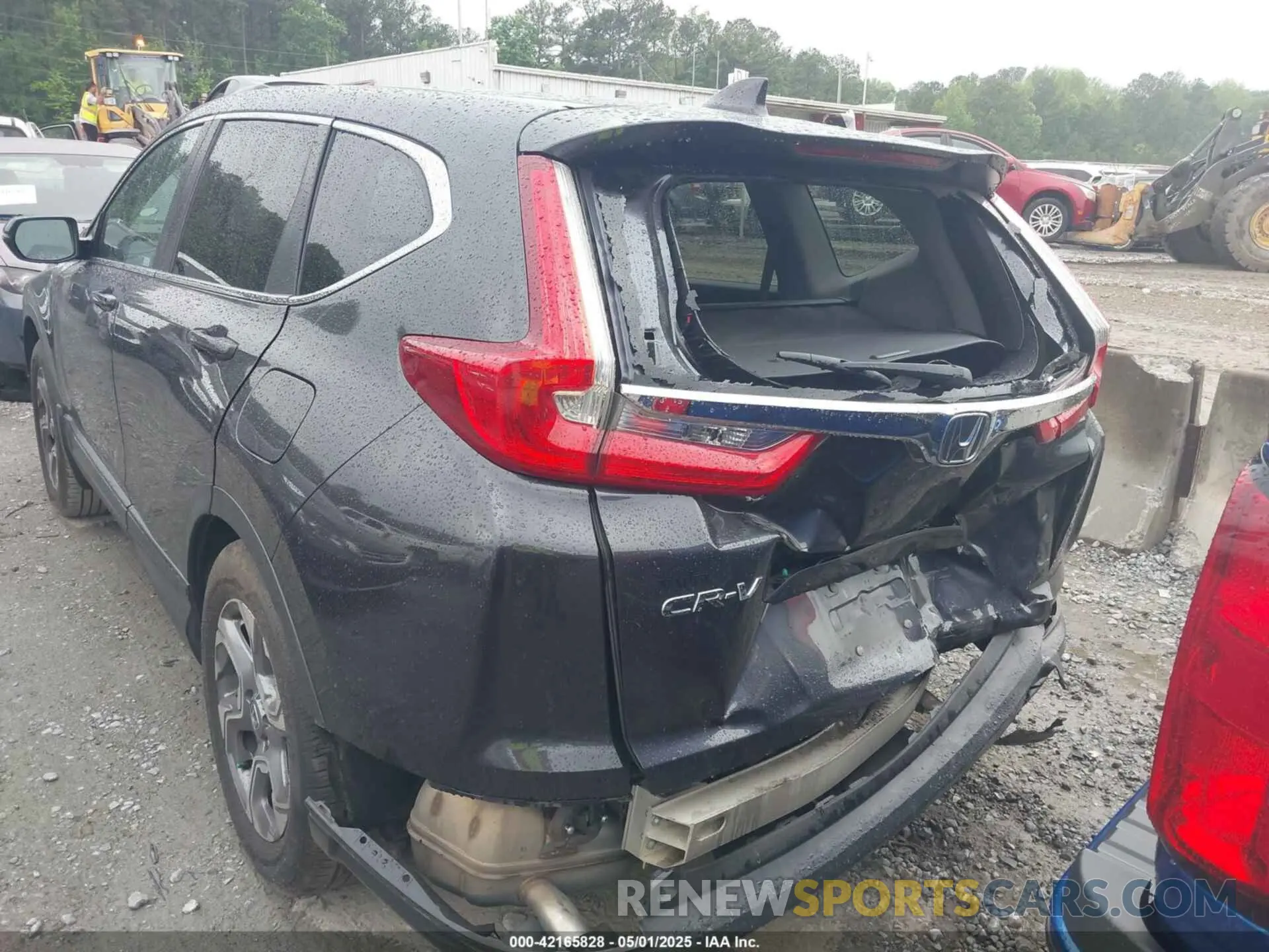 16 fotografías del automóvil dañado 7FARW1H82KE029661 HONDA CR-V 2019