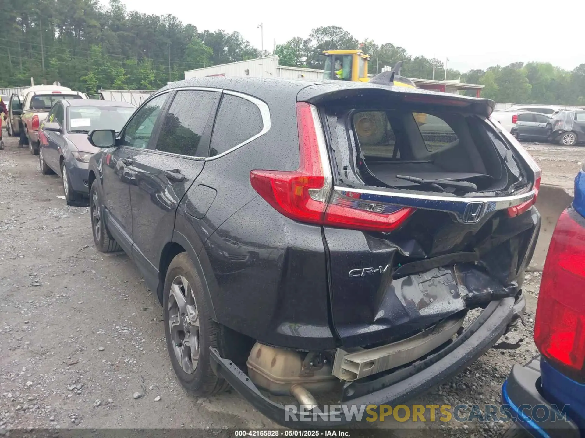 3 fotografías del automóvil dañado 7FARW1H82KE029661 HONDA CR-V 2019