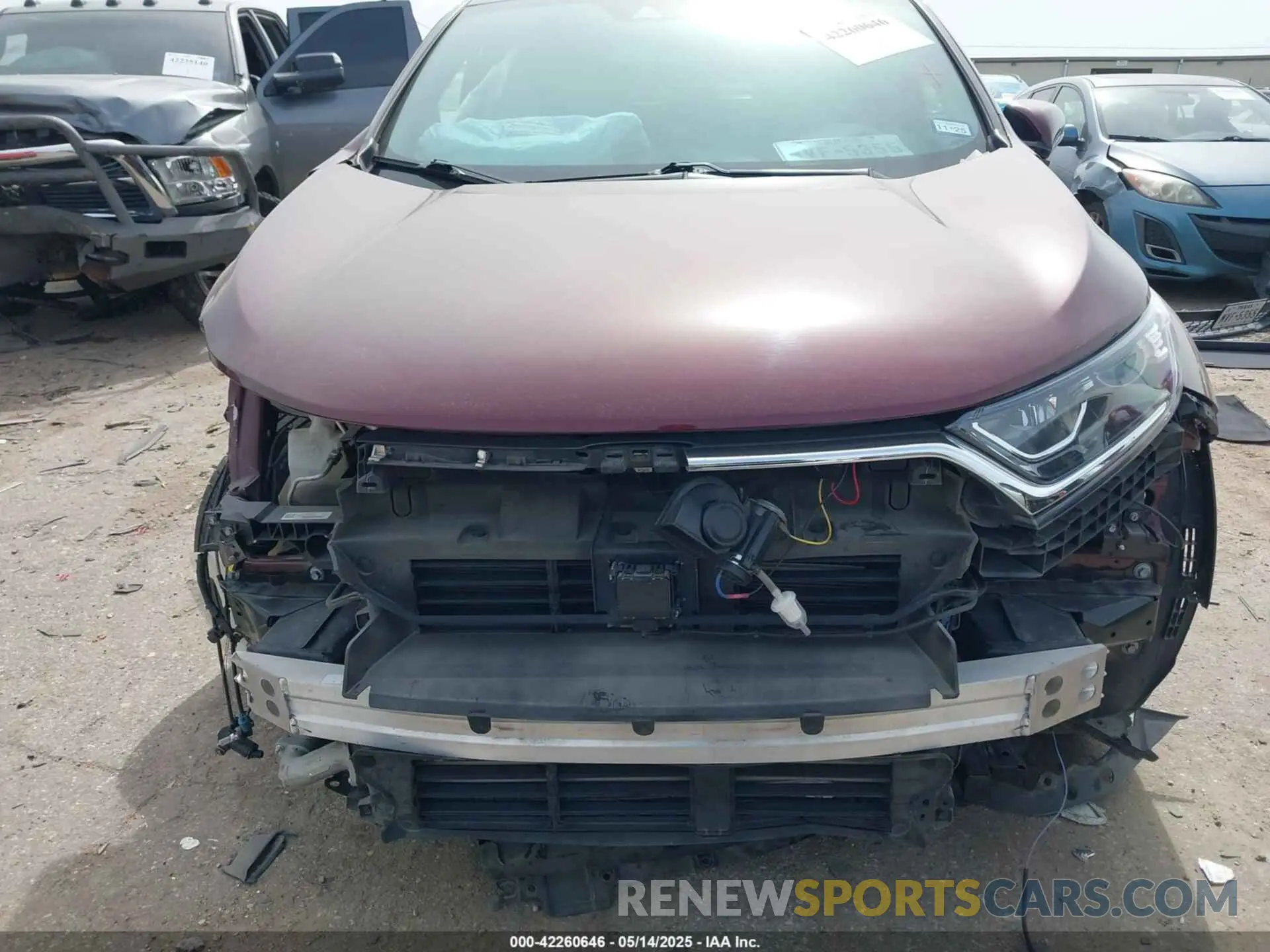 11 fotografías del automóvil dañado 7FARW1H84KE032965 HONDA CR-V 2019