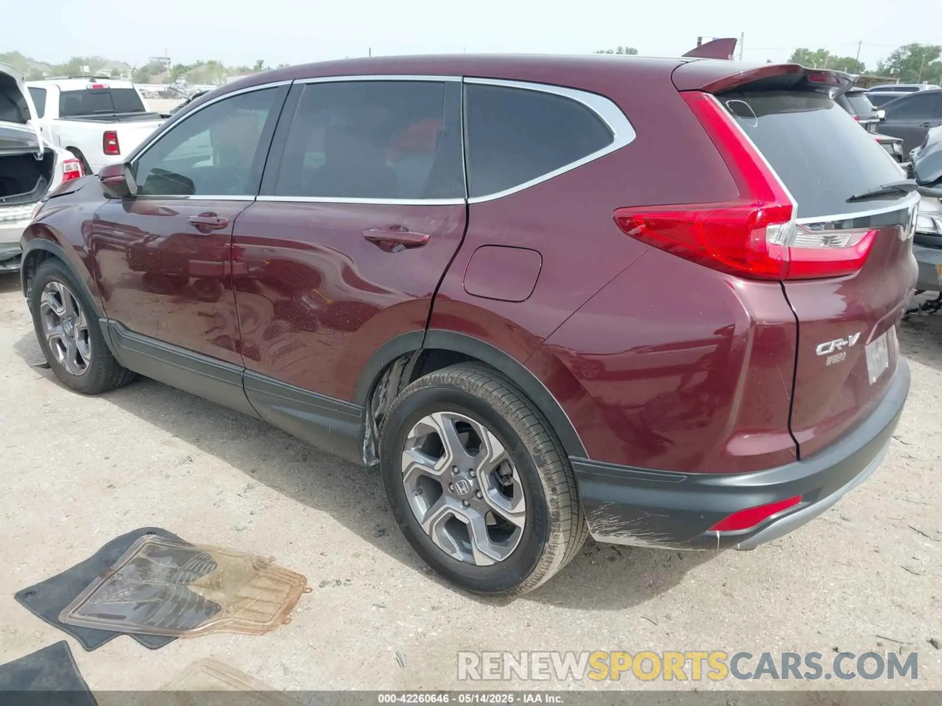 3 fotografías del automóvil dañado 7FARW1H84KE032965 HONDA CR-V 2019