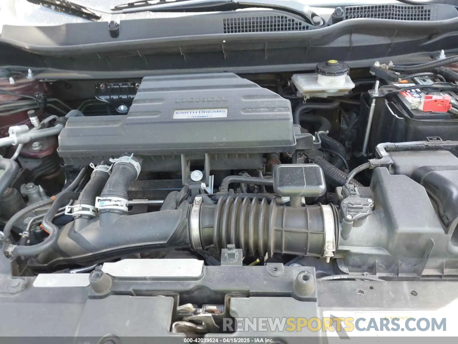10 fotografías del automóvil dañado 7FARW1H85KE001692 HONDA CR-V 2019