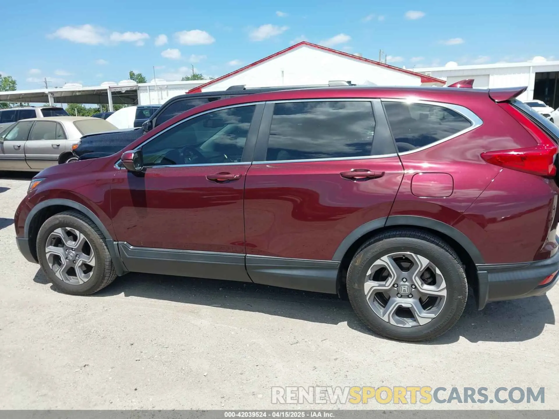 14 fotografías del automóvil dañado 7FARW1H85KE001692 HONDA CR-V 2019