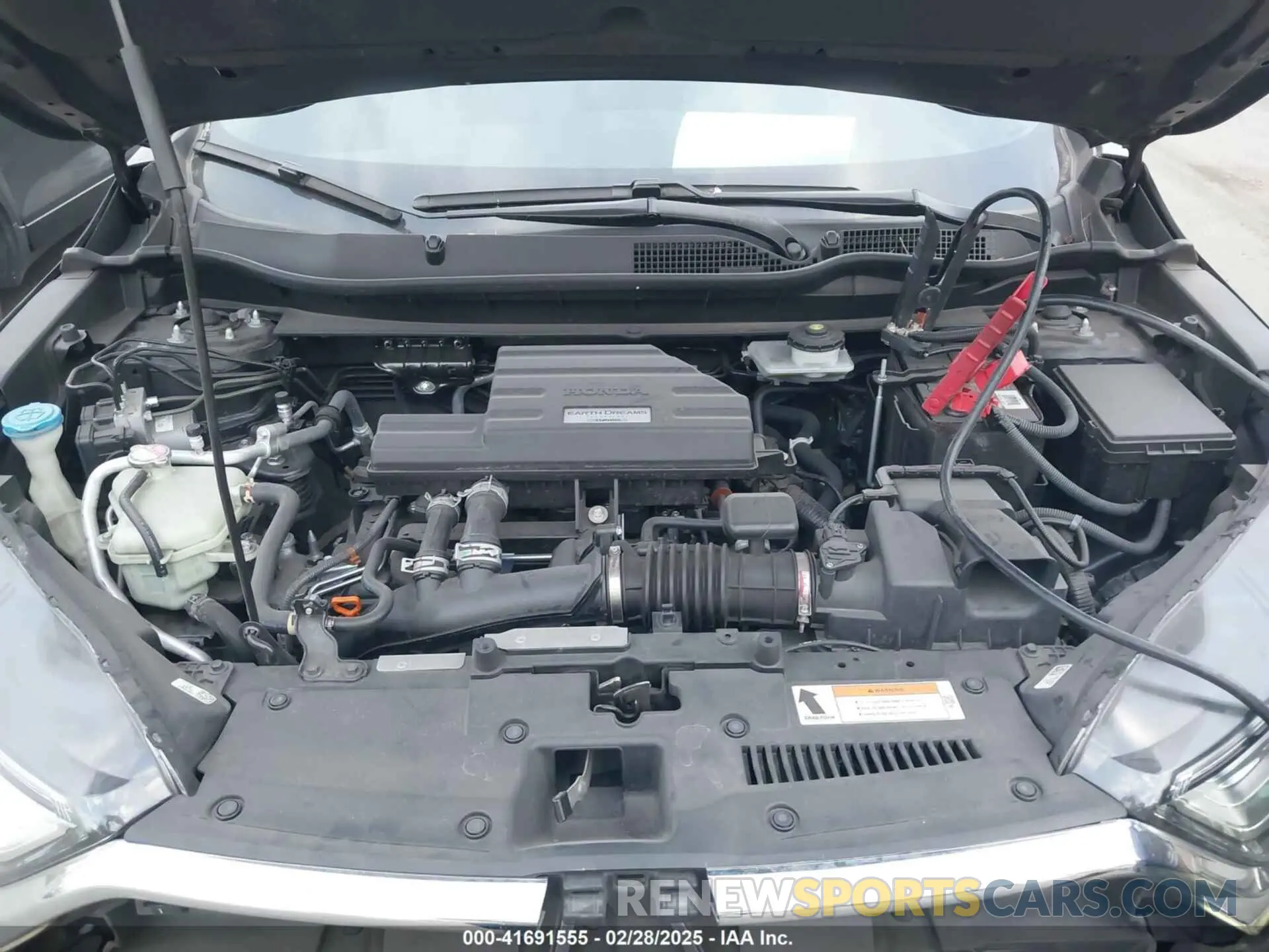 10 fotografías del automóvil dañado 7FARW1H92KE014019 HONDA CR-V 2019