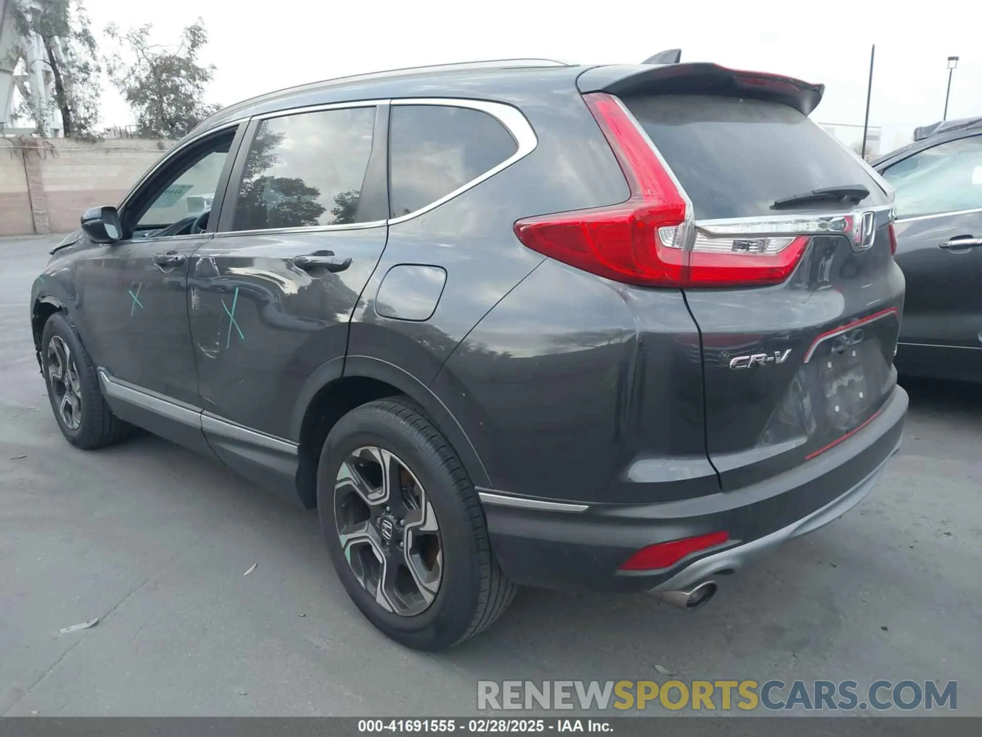 3 fotografías del automóvil dañado 7FARW1H92KE014019 HONDA CR-V 2019