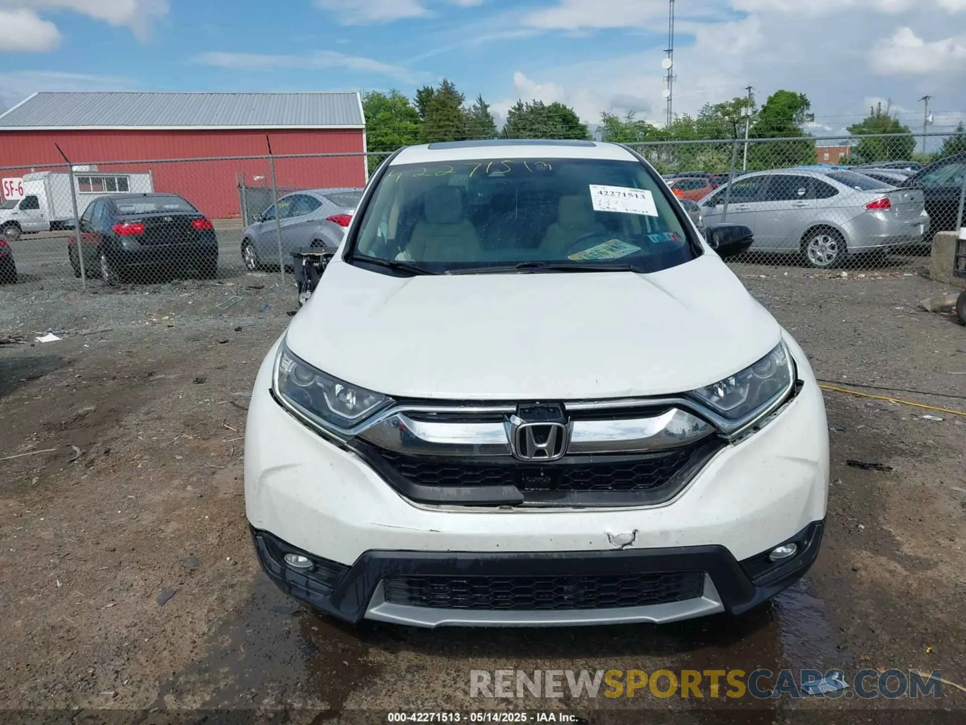 12 fotografías del automóvil dañado 7FARW2H53KE016011 HONDA CR-V 2019