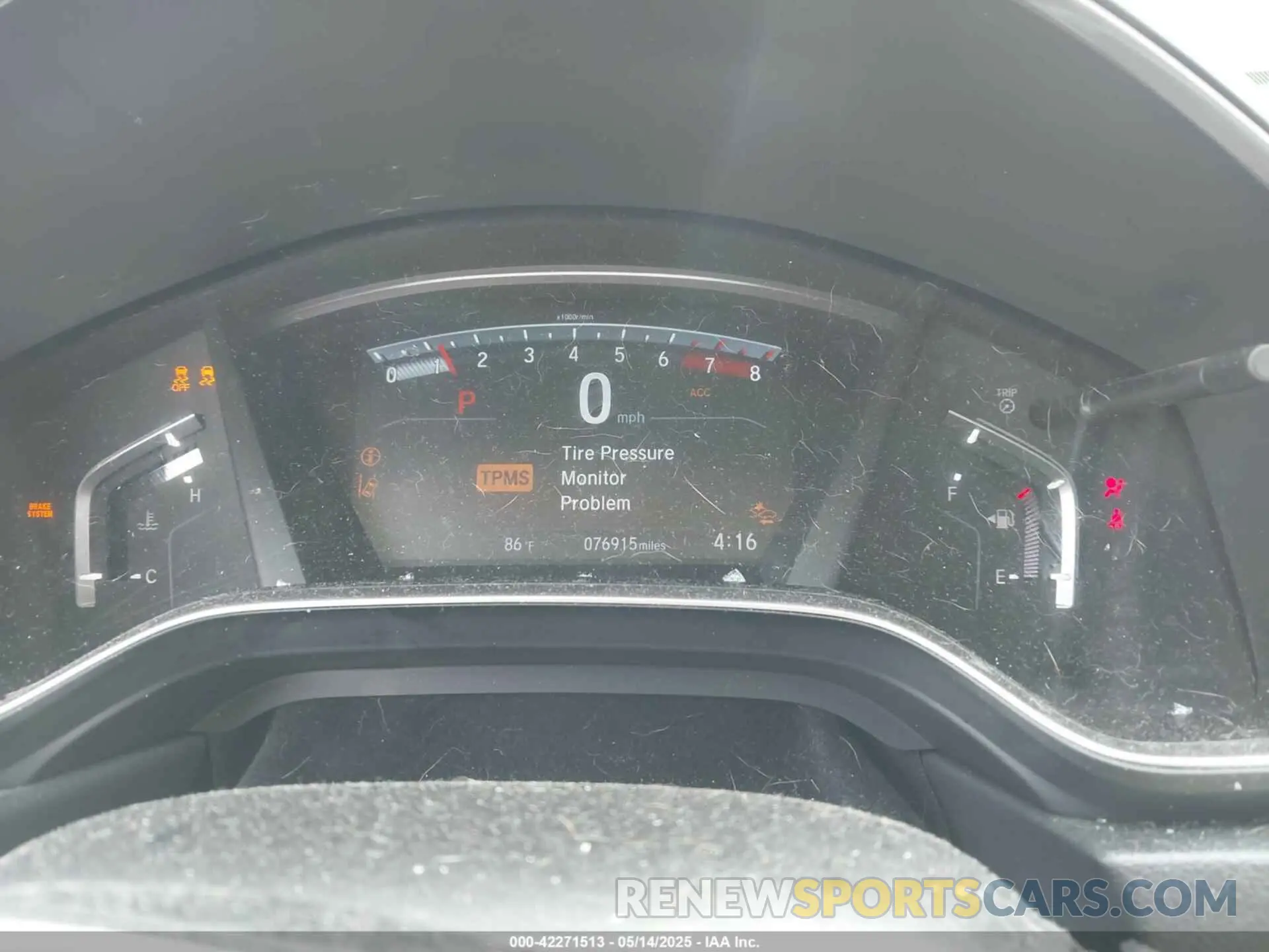 7 fotografías del automóvil dañado 7FARW2H53KE016011 HONDA CR-V 2019