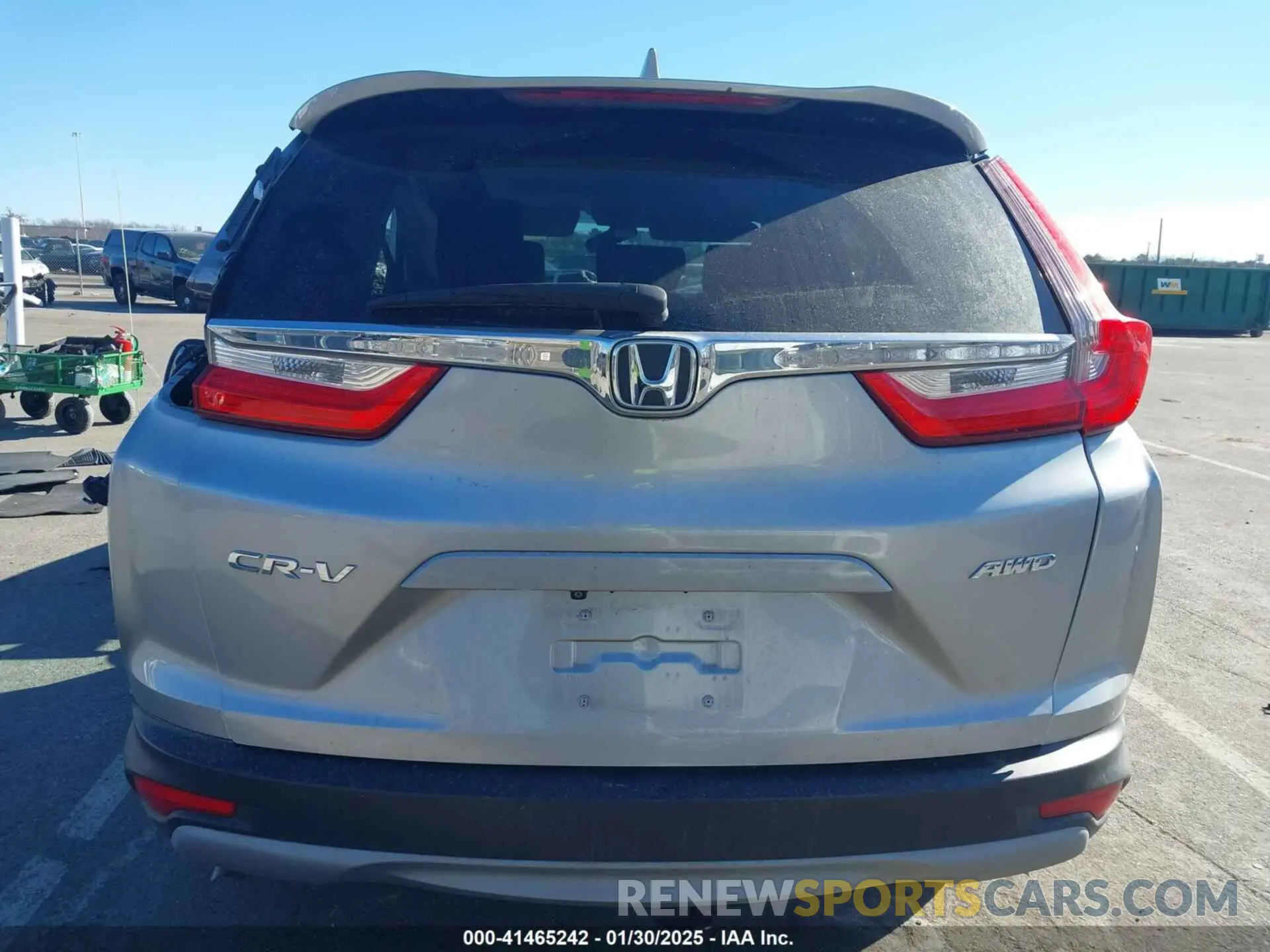 16 fotografías del automóvil dañado 7FARW2H55KE031982 HONDA CR-V 2019