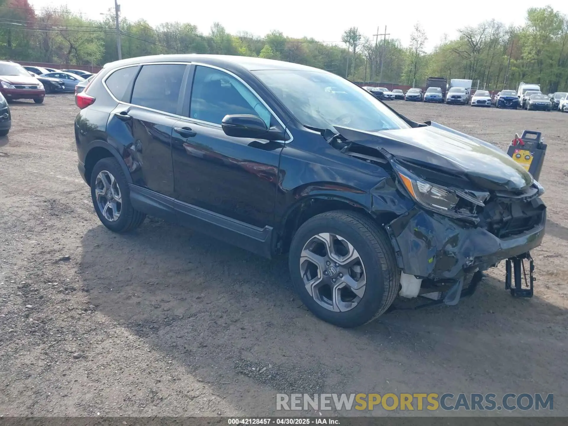 1 fotografías del automóvil dañado 7FARW2H59KE037414 HONDA CR-V 2019