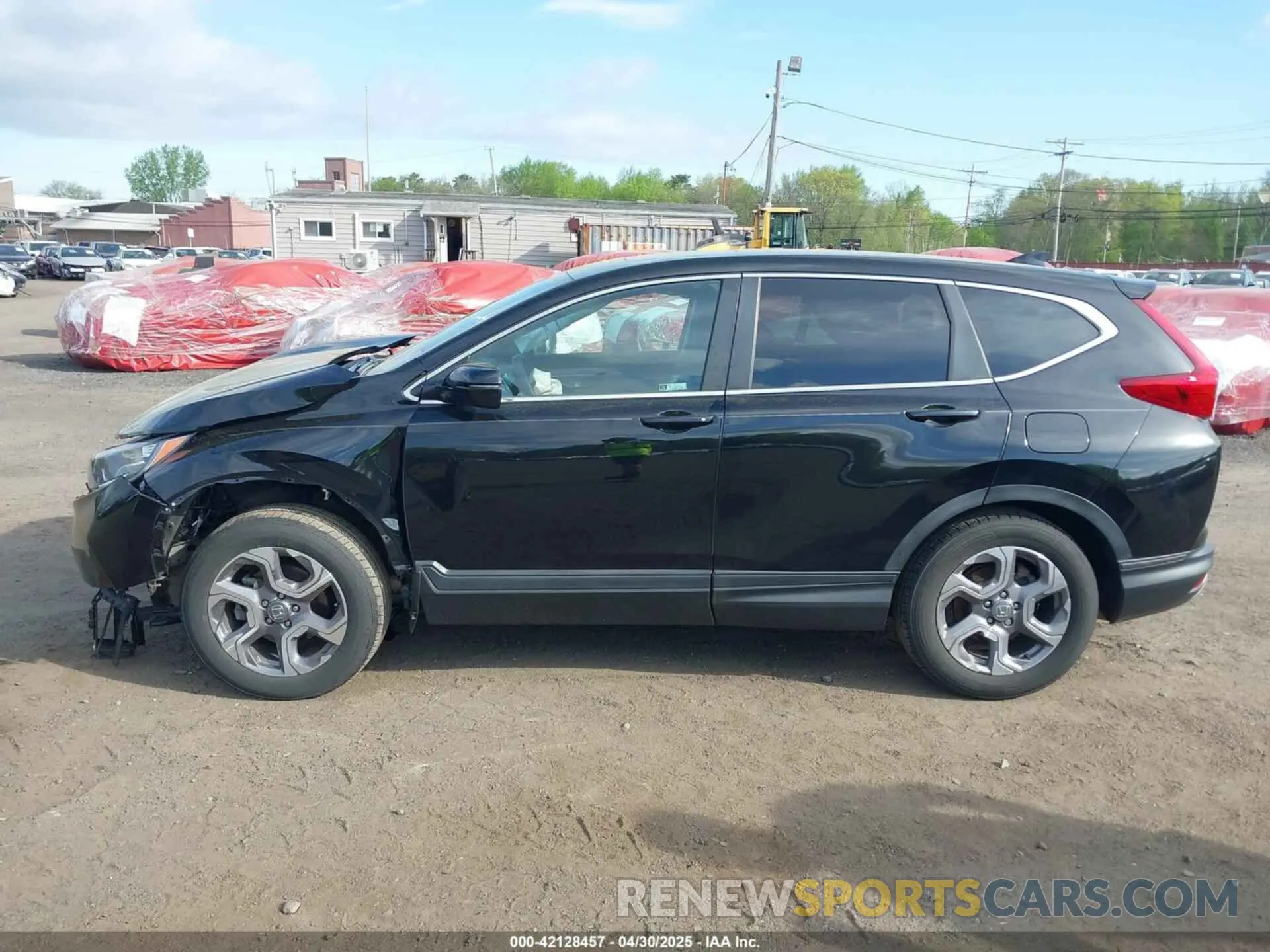 14 fotografías del automóvil dañado 7FARW2H59KE037414 HONDA CR-V 2019