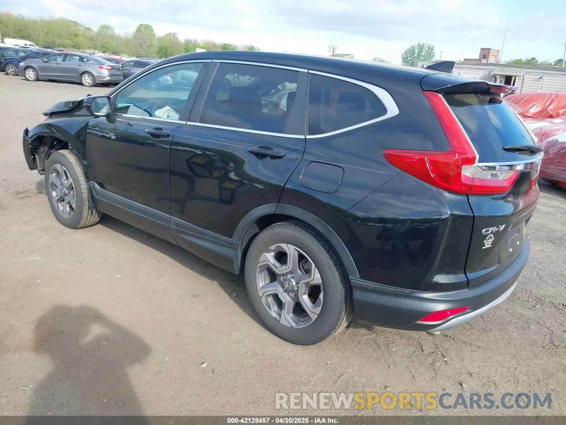 3 fotografías del automóvil dañado 7FARW2H59KE037414 HONDA CR-V 2019