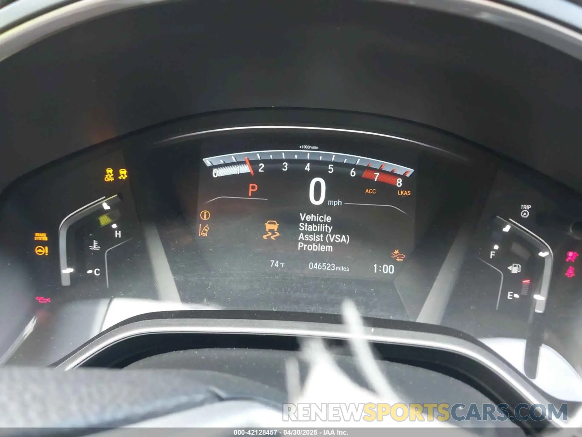 7 fotografías del automóvil dañado 7FARW2H59KE037414 HONDA CR-V 2019