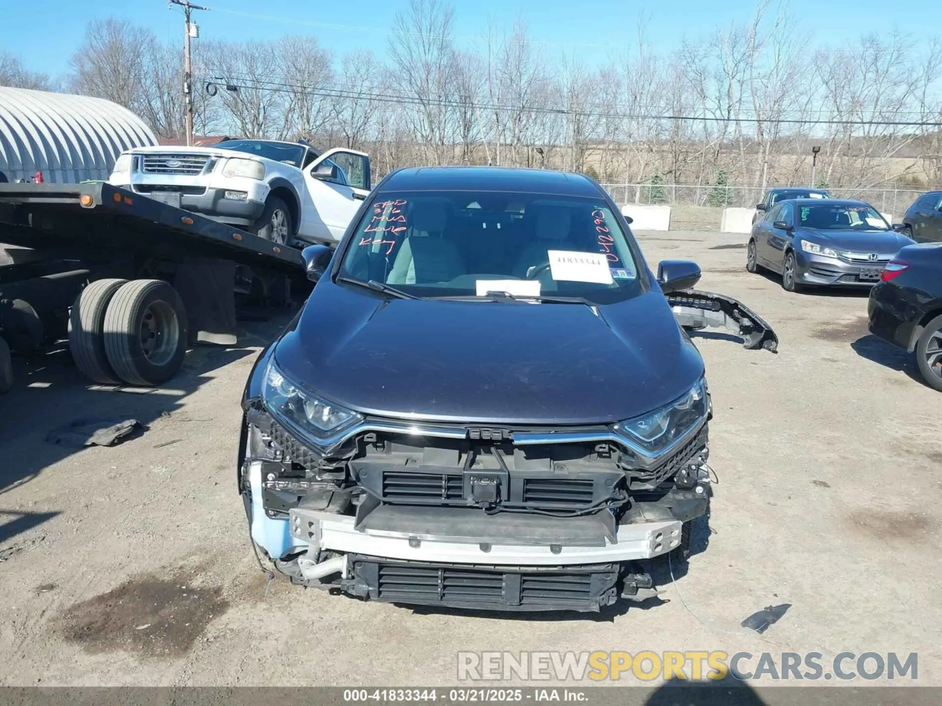 13 fotografías del automóvil dañado 7FARW2H59KE042290 HONDA CR-V 2019