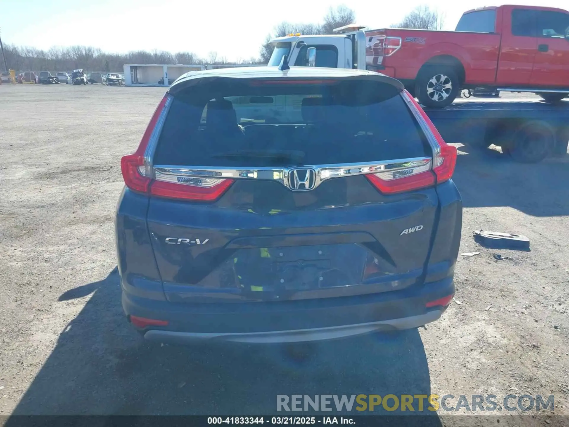 17 fotografías del automóvil dañado 7FARW2H59KE042290 HONDA CR-V 2019