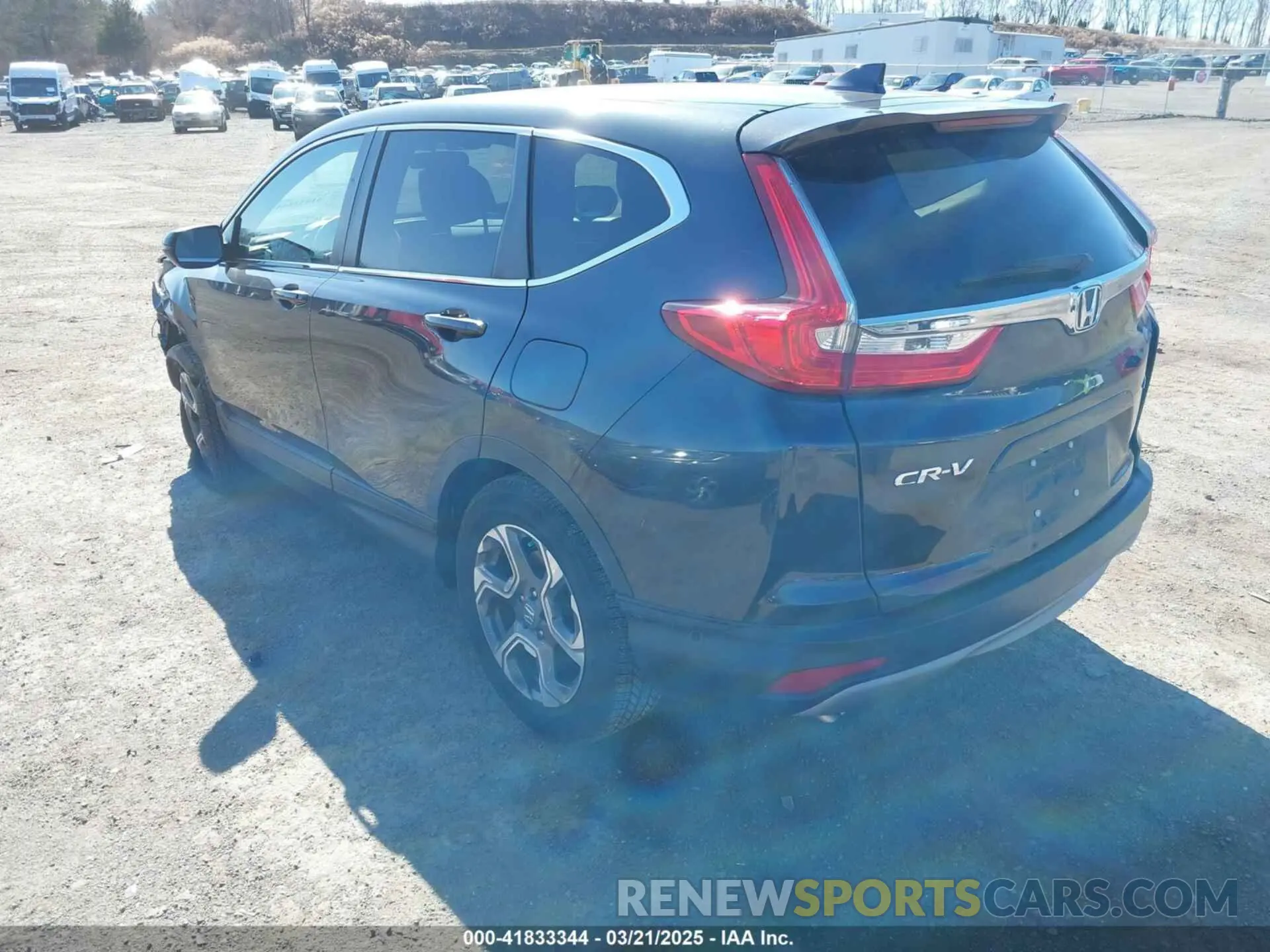 3 fotografías del automóvil dañado 7FARW2H59KE042290 HONDA CR-V 2019
