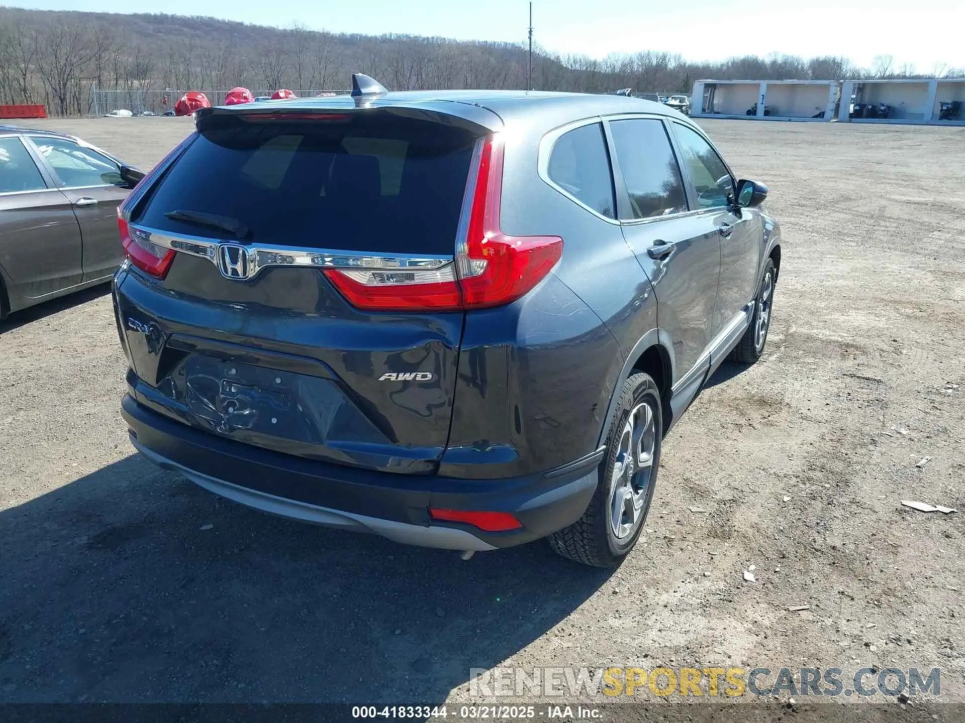 4 fotografías del automóvil dañado 7FARW2H59KE042290 HONDA CR-V 2019