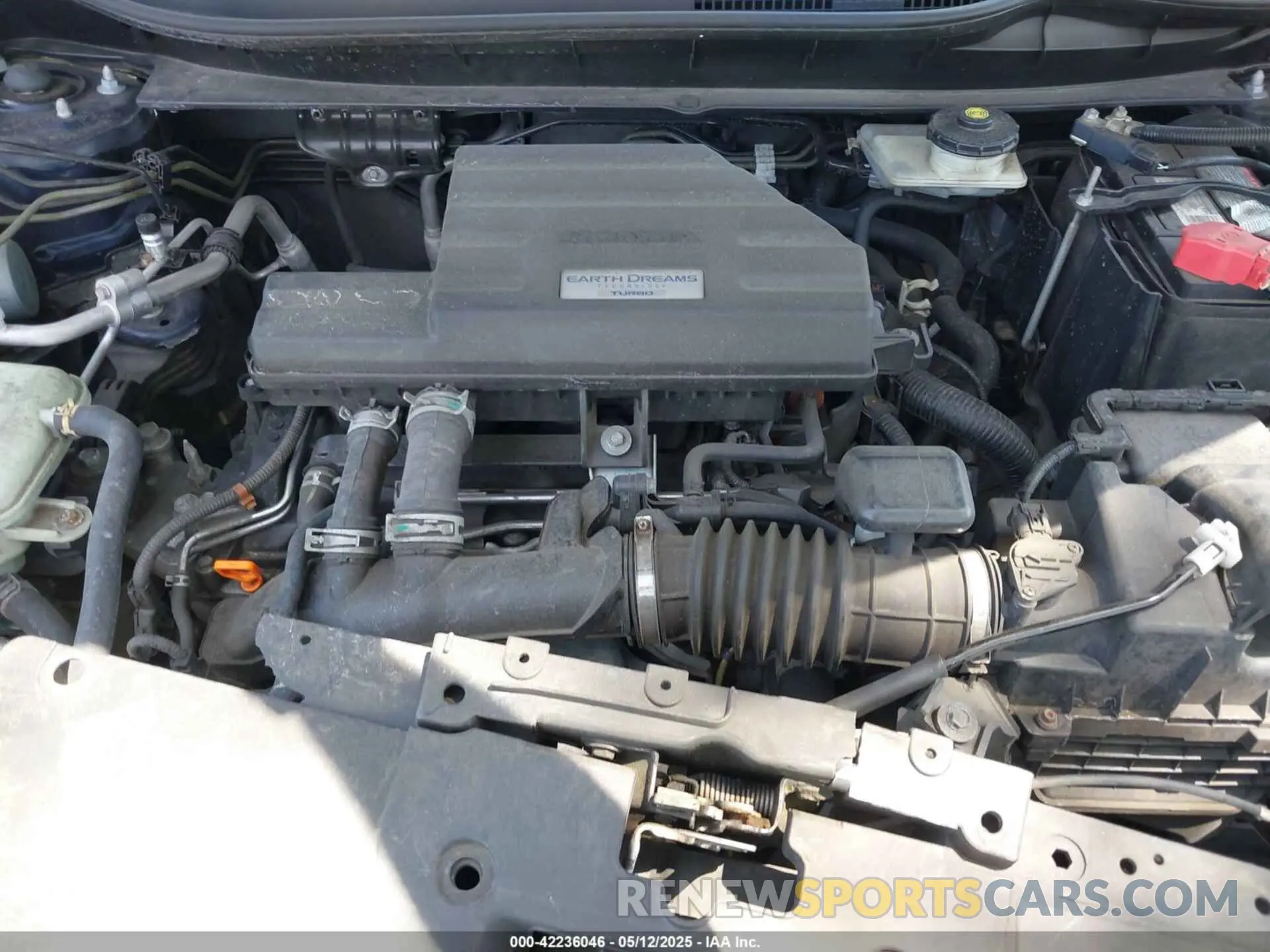 10 fotografías del automóvil dañado 7FARW2H59KE049837 HONDA CR-V 2019