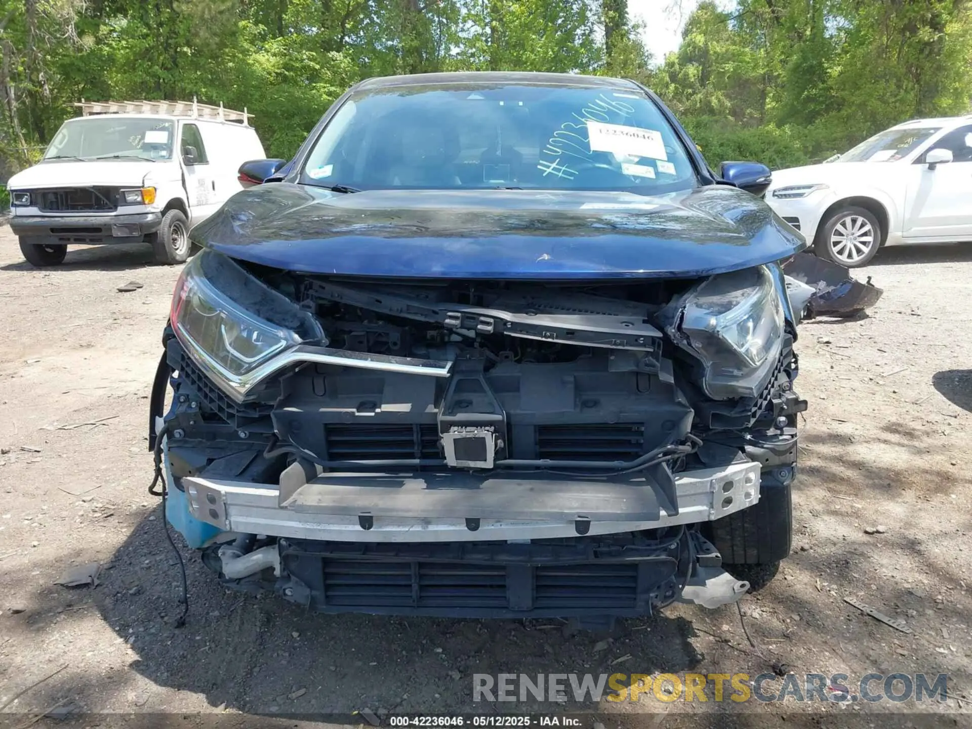 12 fotografías del automóvil dañado 7FARW2H59KE049837 HONDA CR-V 2019