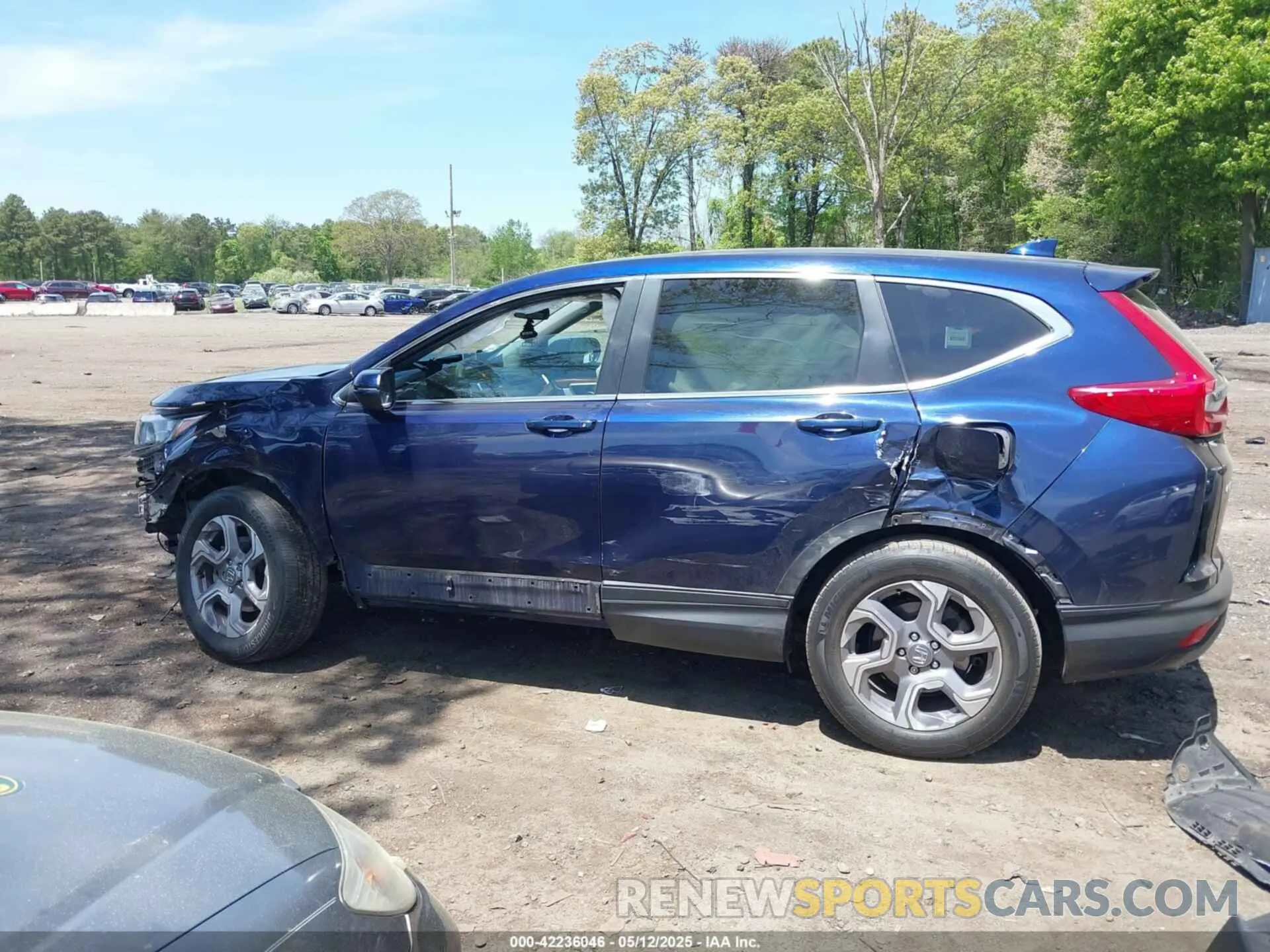 14 fotografías del automóvil dañado 7FARW2H59KE049837 HONDA CR-V 2019