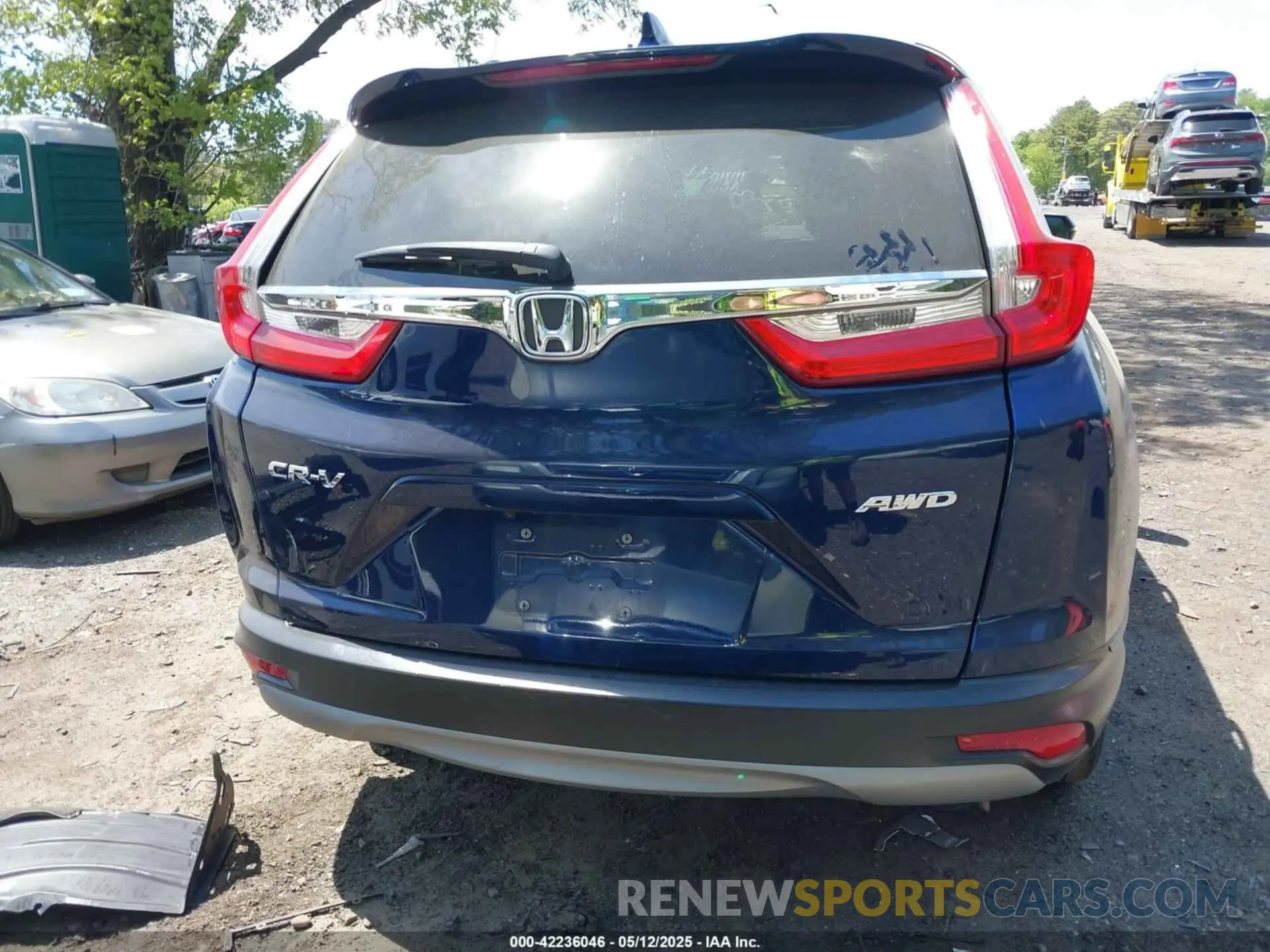 16 fotografías del automóvil dañado 7FARW2H59KE049837 HONDA CR-V 2019