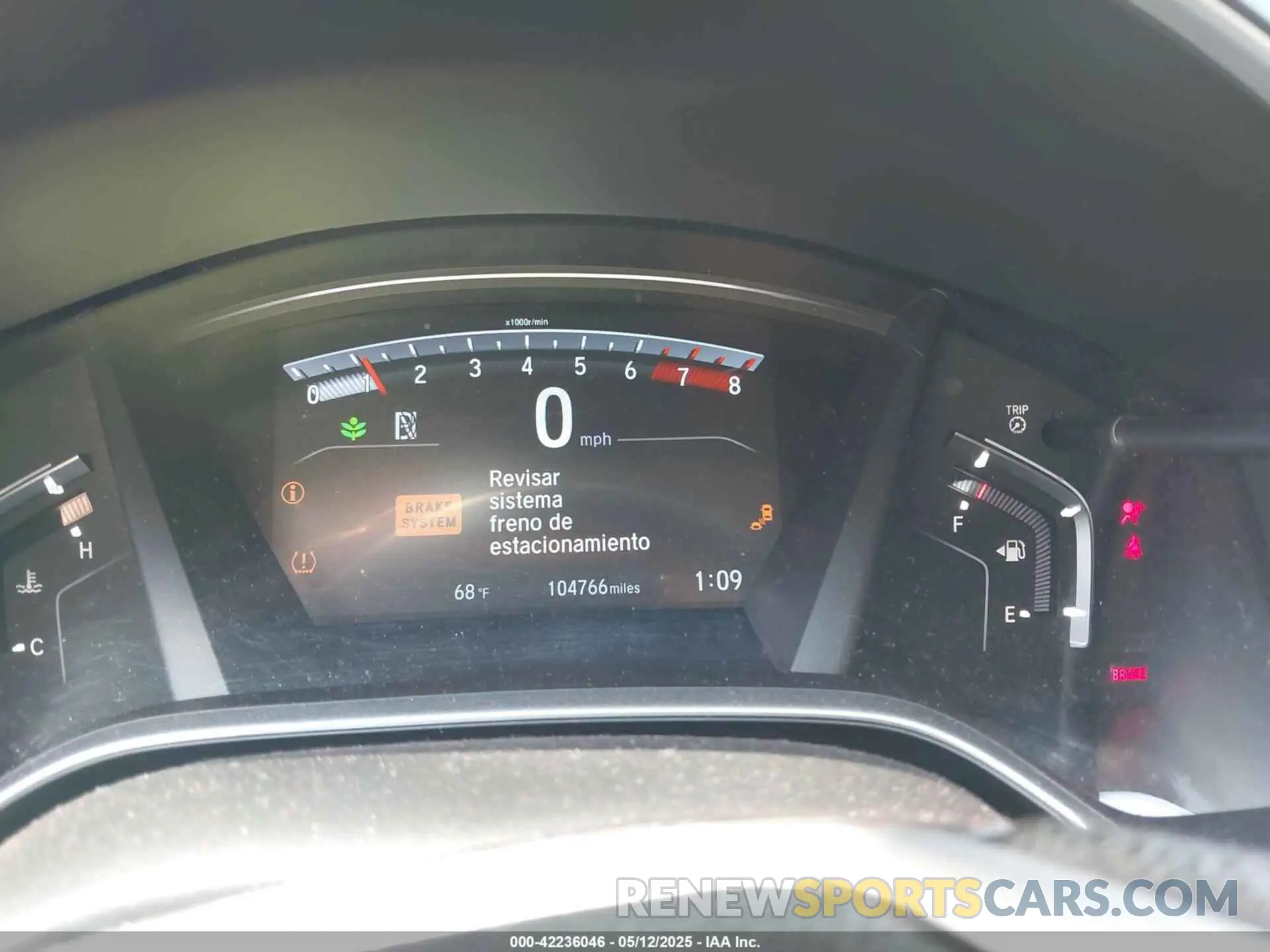 7 fotografías del automóvil dañado 7FARW2H59KE049837 HONDA CR-V 2019