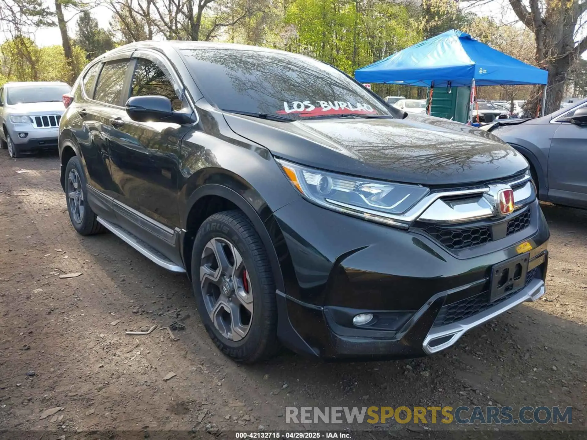 1 fotografías del automóvil dañado 7FARW2H5XKE017270 HONDA CR-V 2019