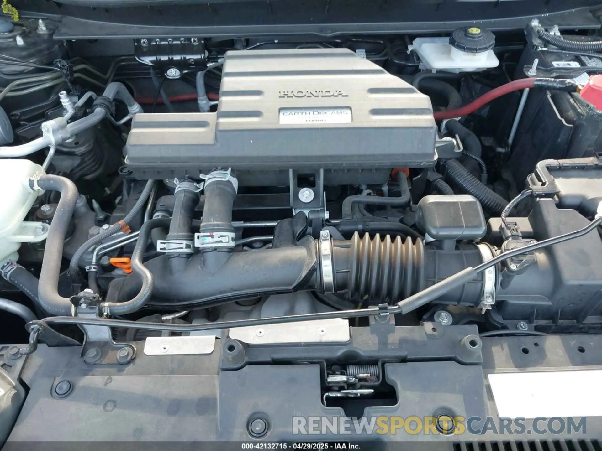10 fotografías del automóvil dañado 7FARW2H5XKE017270 HONDA CR-V 2019