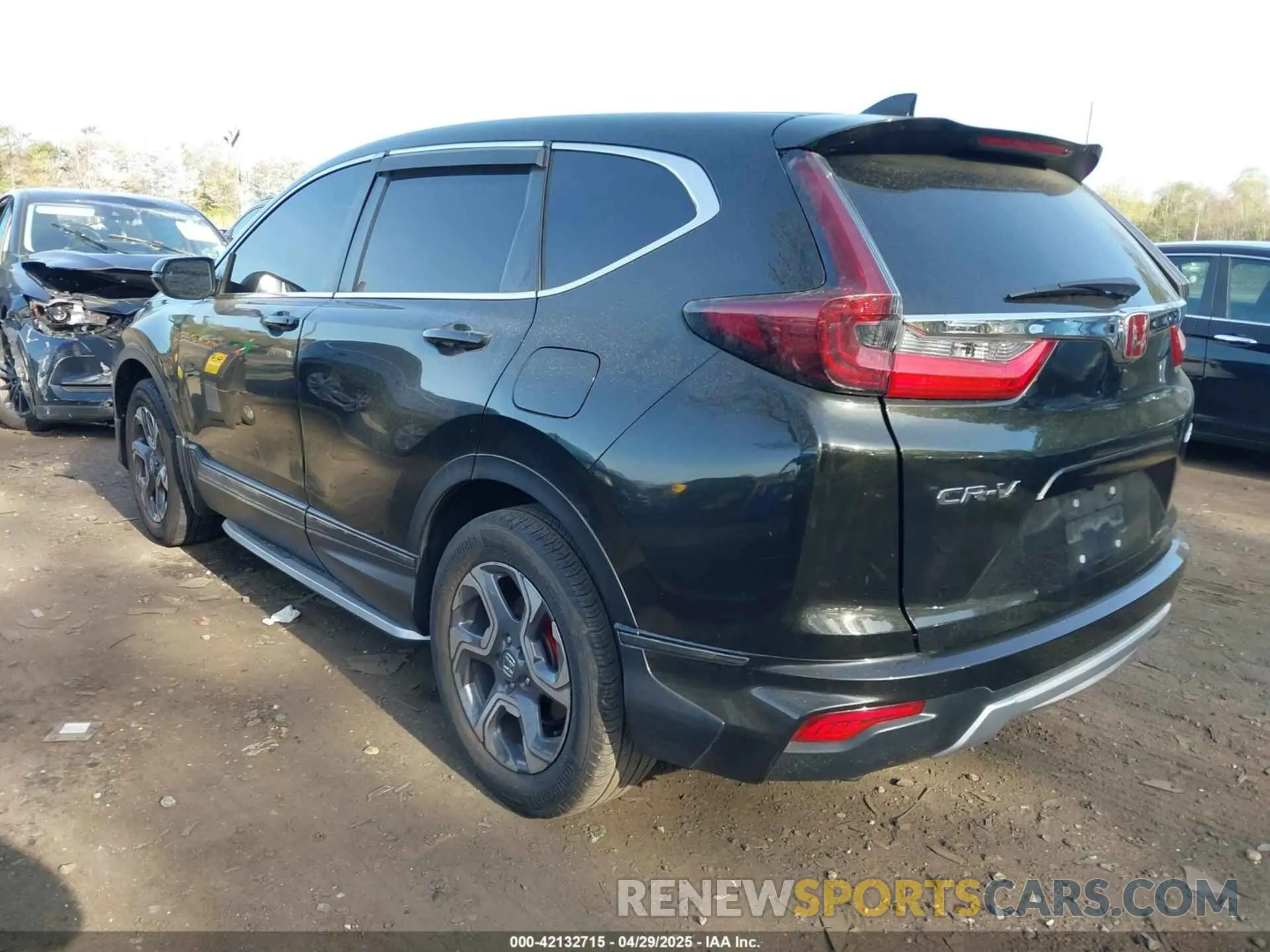 3 fotografías del automóvil dañado 7FARW2H5XKE017270 HONDA CR-V 2019
