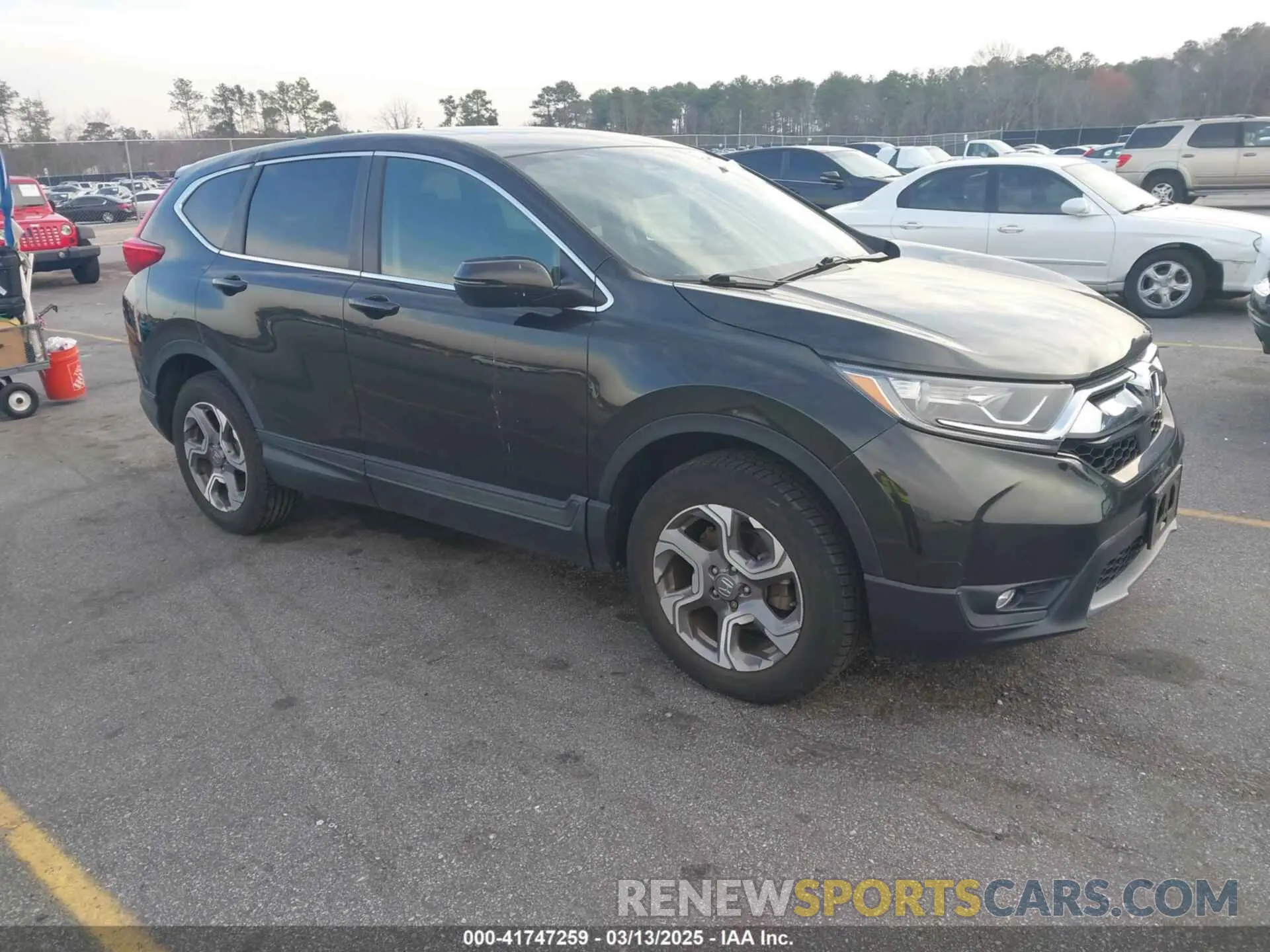 1 fotografías del automóvil dañado 7FARW2H80KE010631 HONDA CR-V 2019