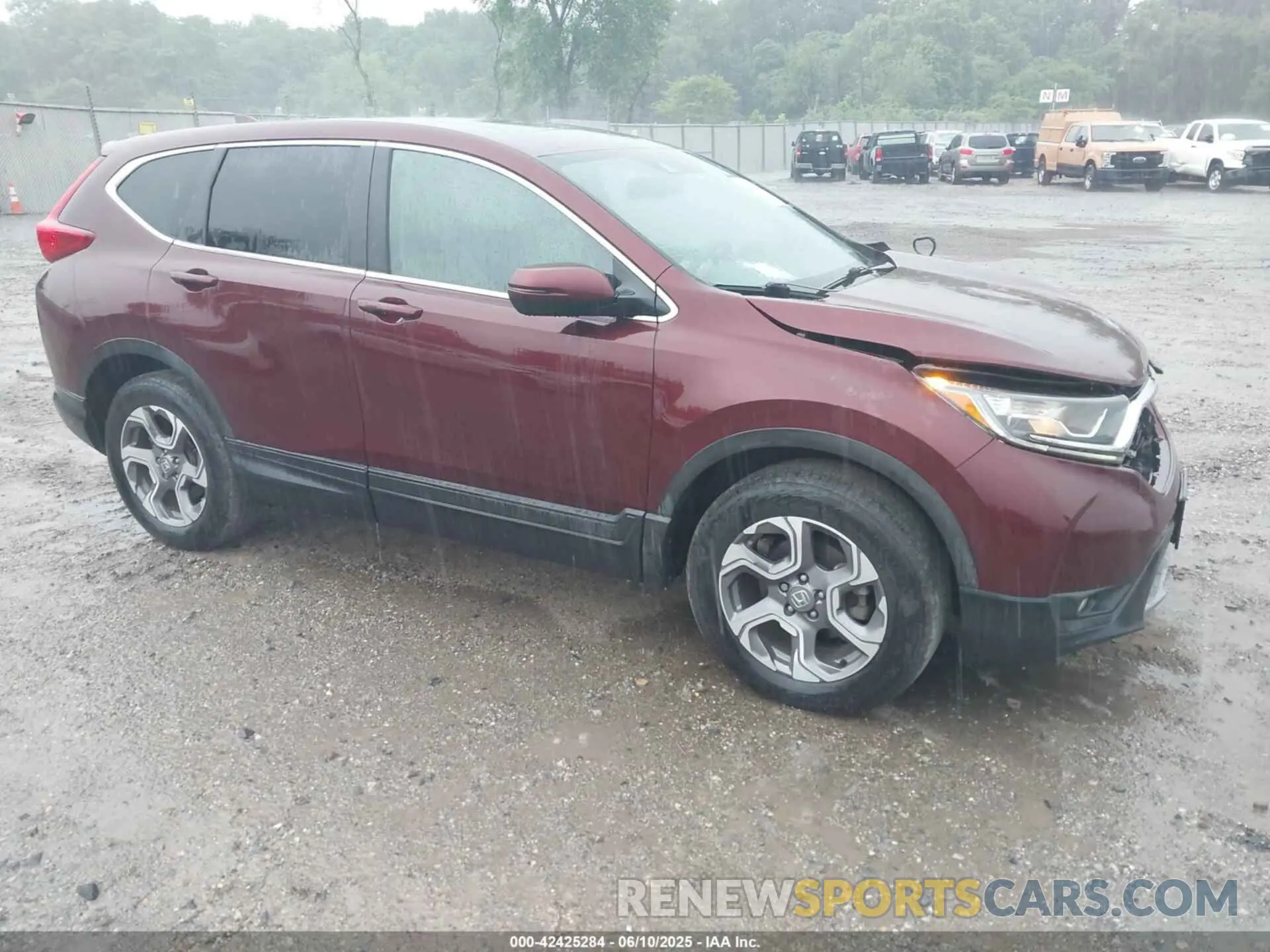 1 fotografías del automóvil dañado 7FARW2H80KE044472 HONDA CR-V 2019