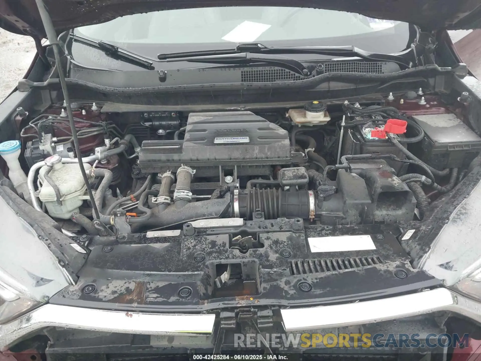 10 fotografías del automóvil dañado 7FARW2H80KE044472 HONDA CR-V 2019